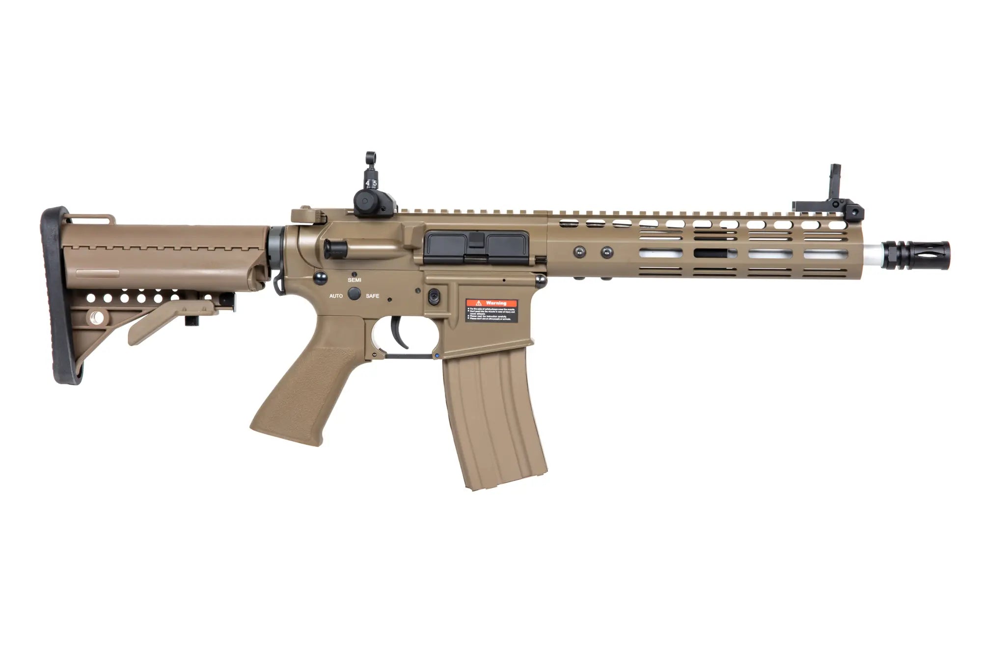 E&C EC-867 Kestrel ETU FDE airsoft rifle