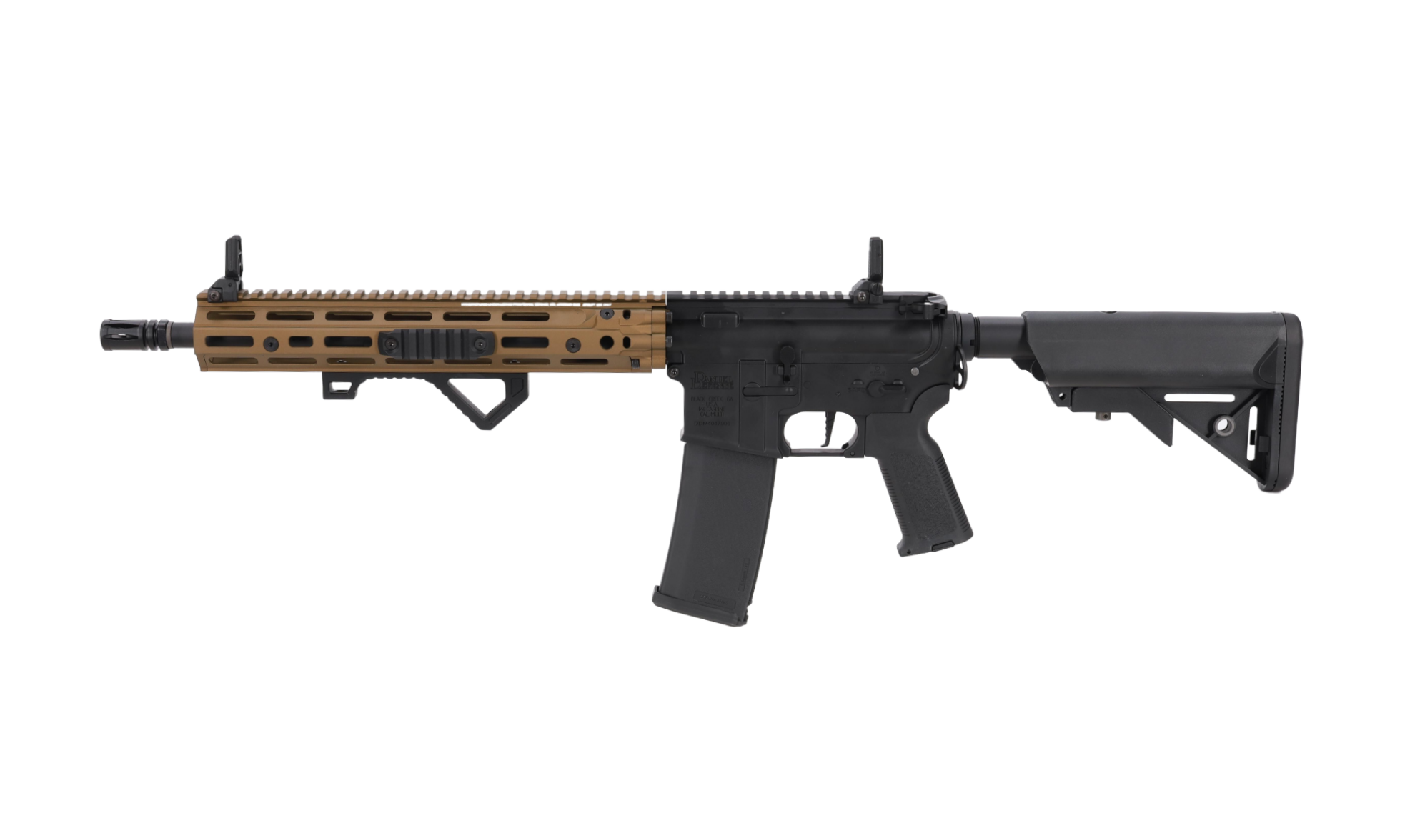Daniel Defense RIS III 12.5'' SA-E28 EDGE HAL 2 ETU V2 airsoft rifle