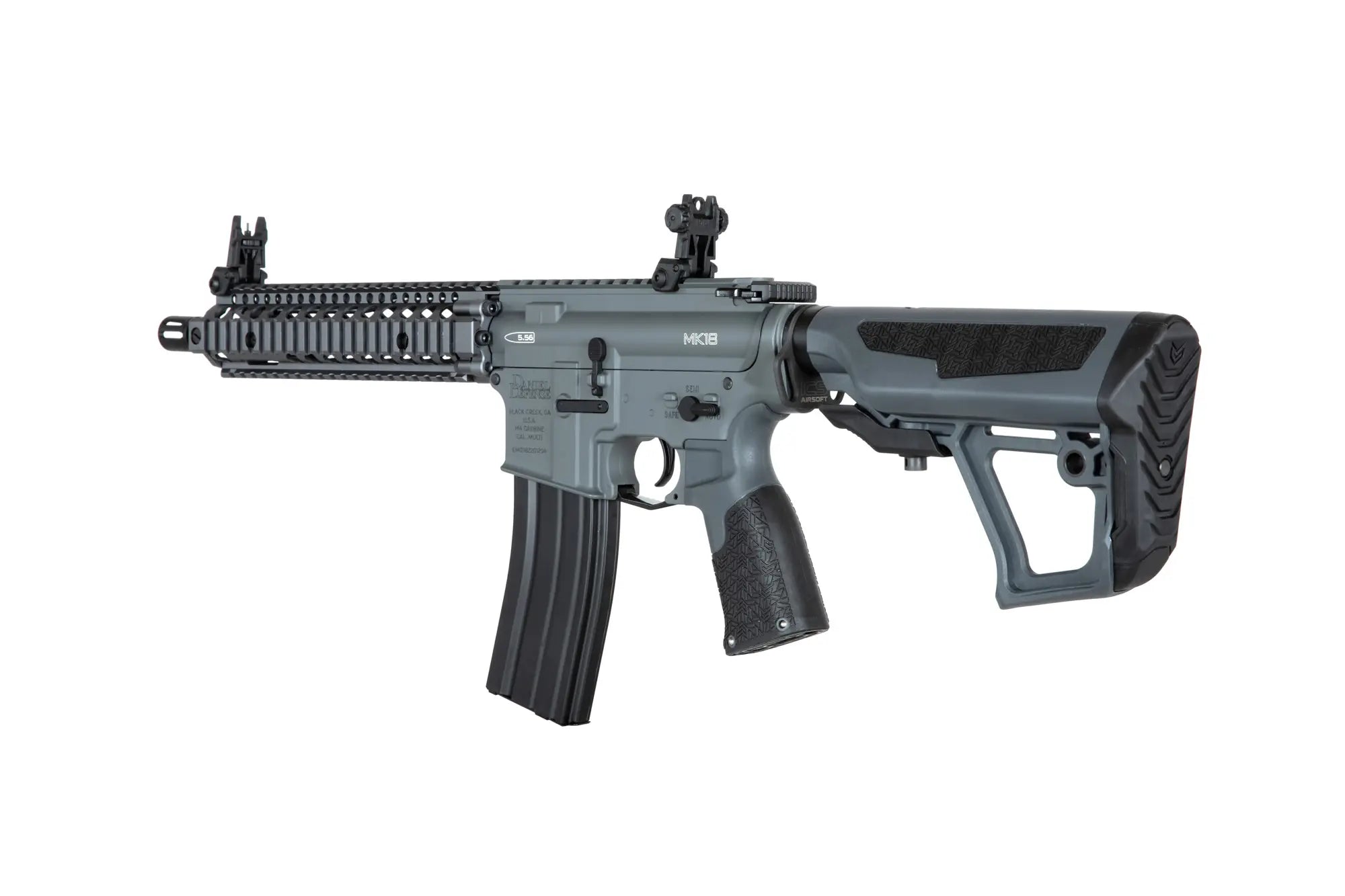 ICS DD MK18 SIII Grey assault carbine replica