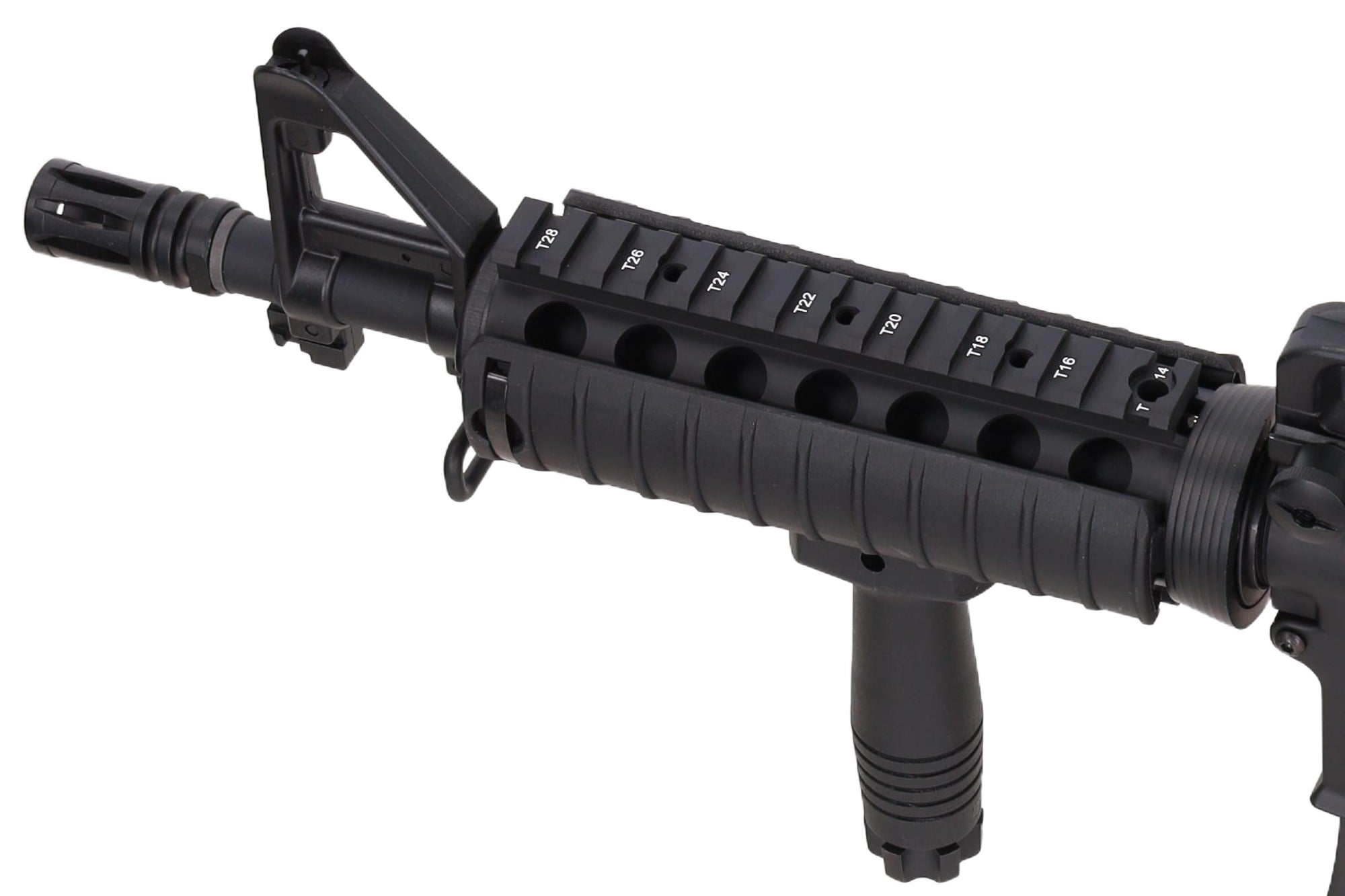 Specna Arms Colt x Cybergun M4A1 CQBR SA-E04 EDGE Gen.2 AEG Assault Rifle 10.5" – Black-2