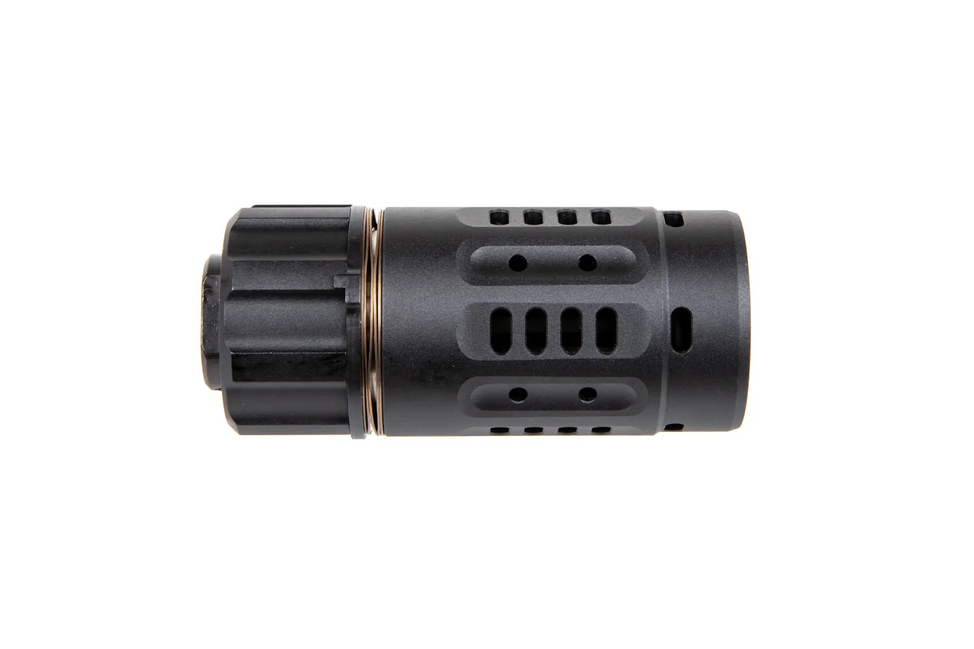 QD DA flame damper (14mm CCW) Black