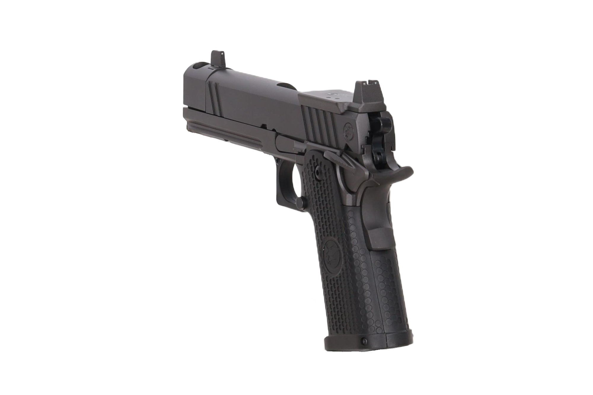 RWA Nighthawk Custom TRS Comp GBB Pistol Optics Ready – Black-1