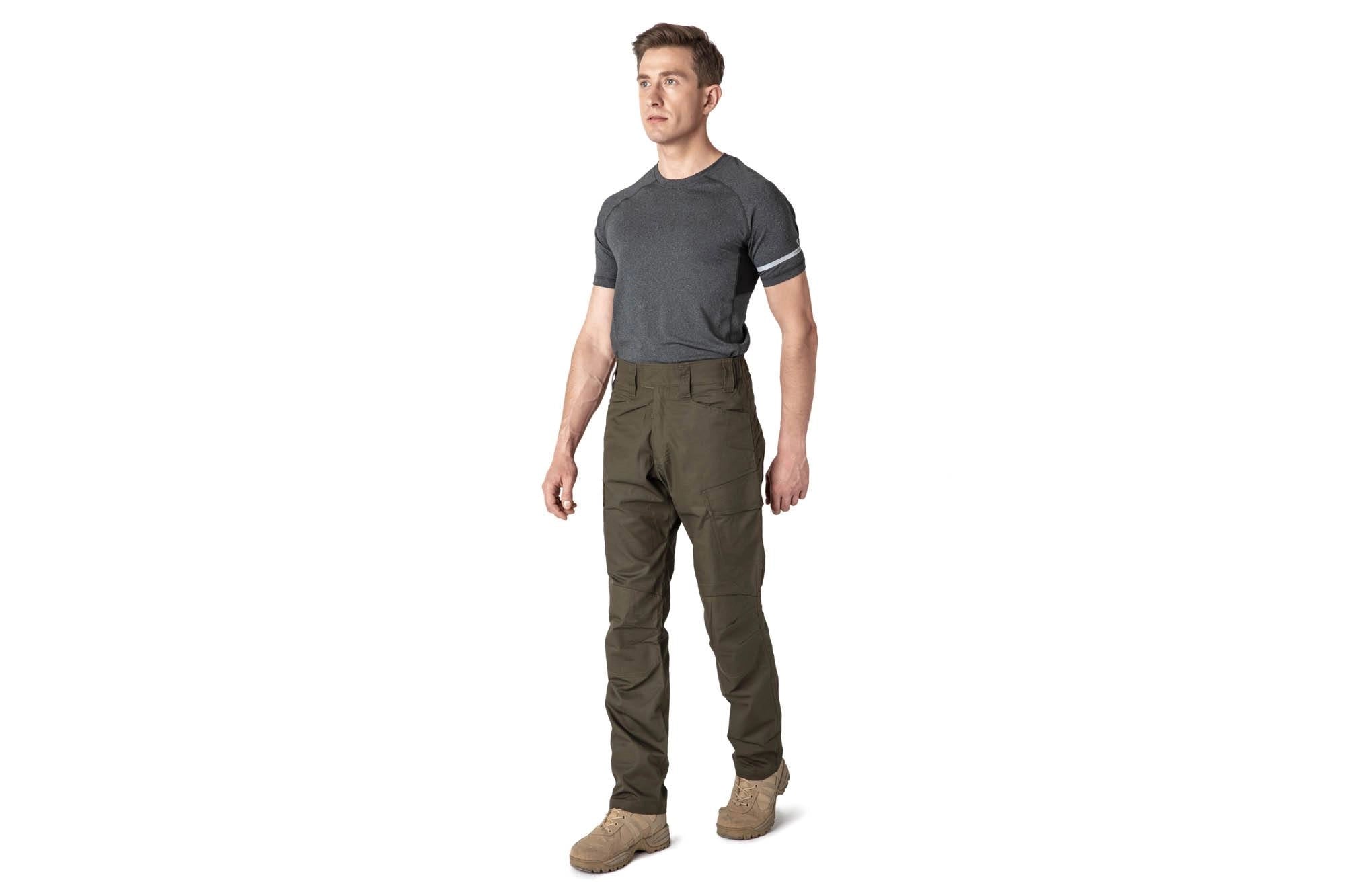 Black Mountain Tactical Redwood Tactical Pants - Olive-3