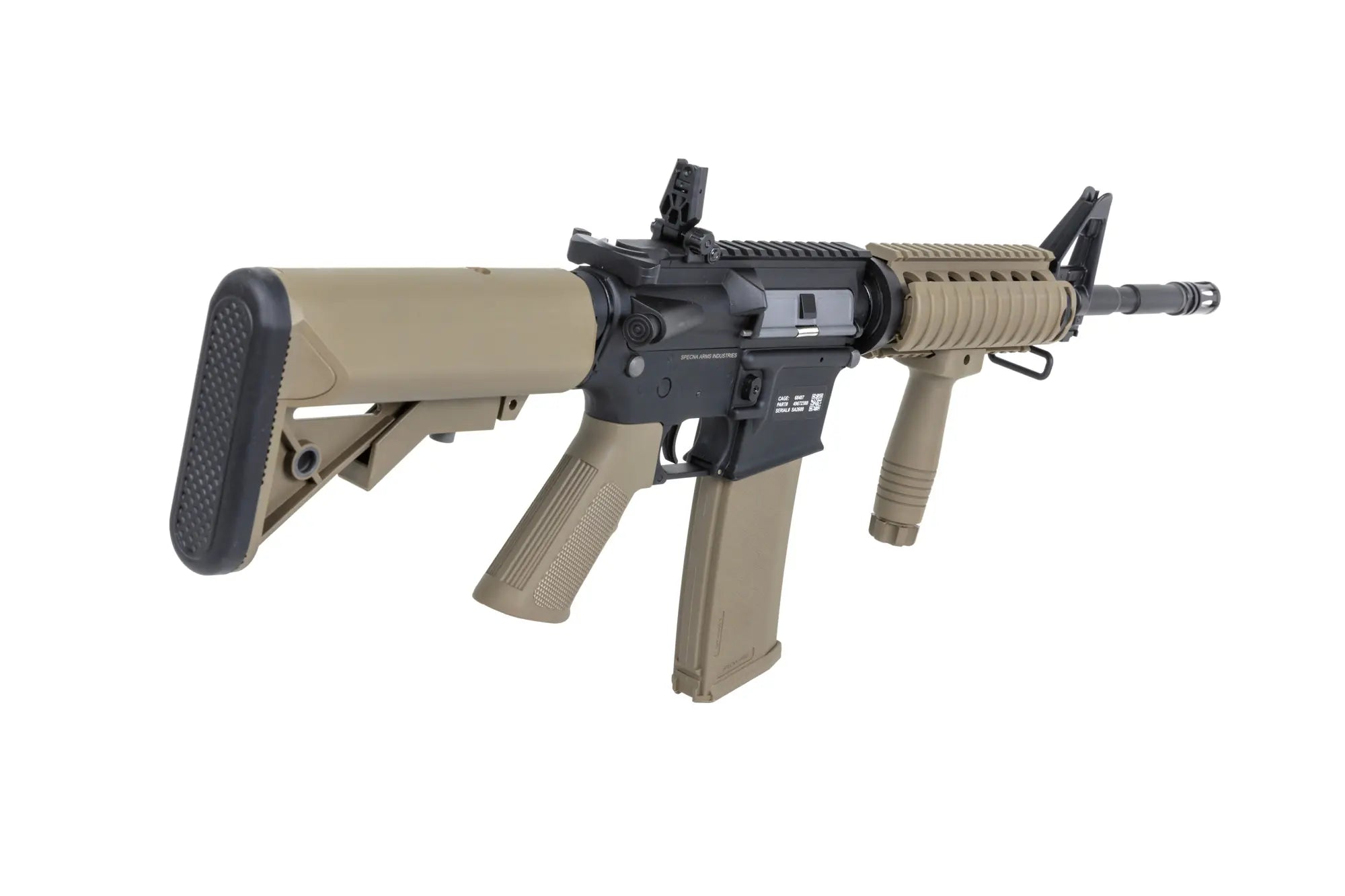 SA-F12 FLEX GATE X-ASR Gen.2 airsoft rifle Half-Tan