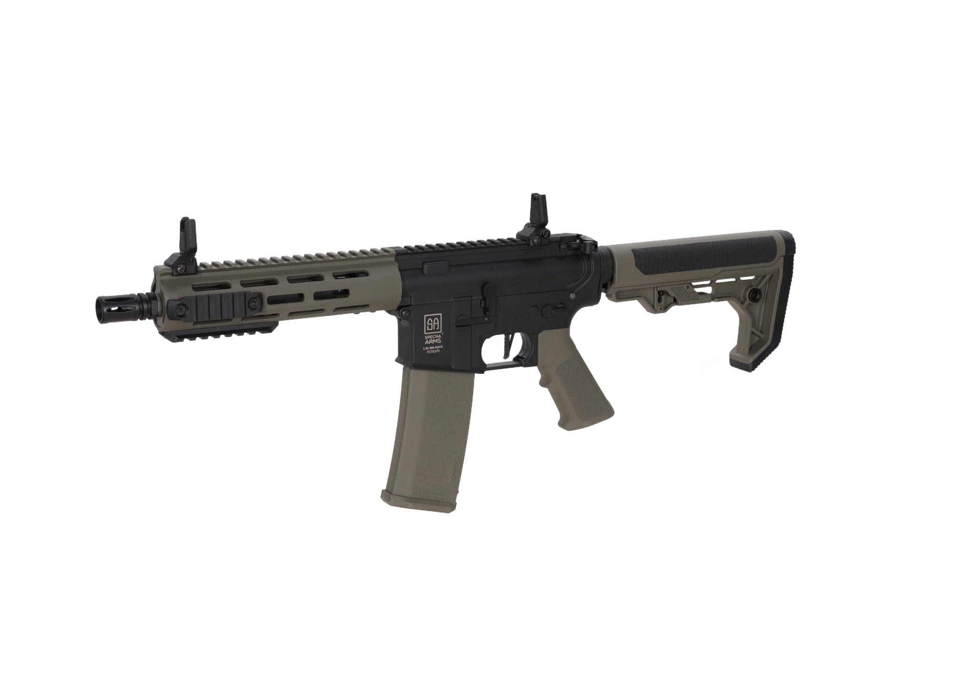 Specna Arms SA-F14 FLEX™ Gen.2 HAL ETU™ airsoft Carbine Olive-2