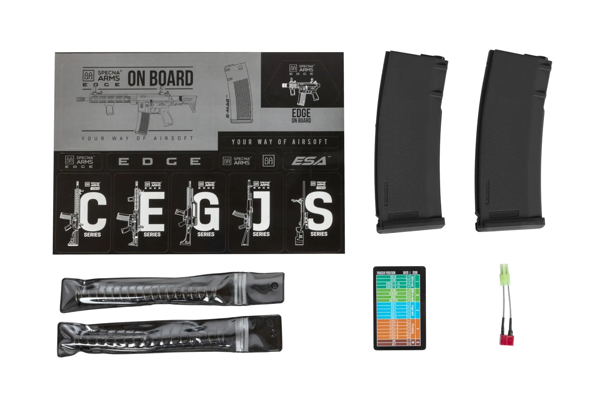 RRA SA-P02 PRIME HAL ETU Airsoft Replica with Brushless Motor