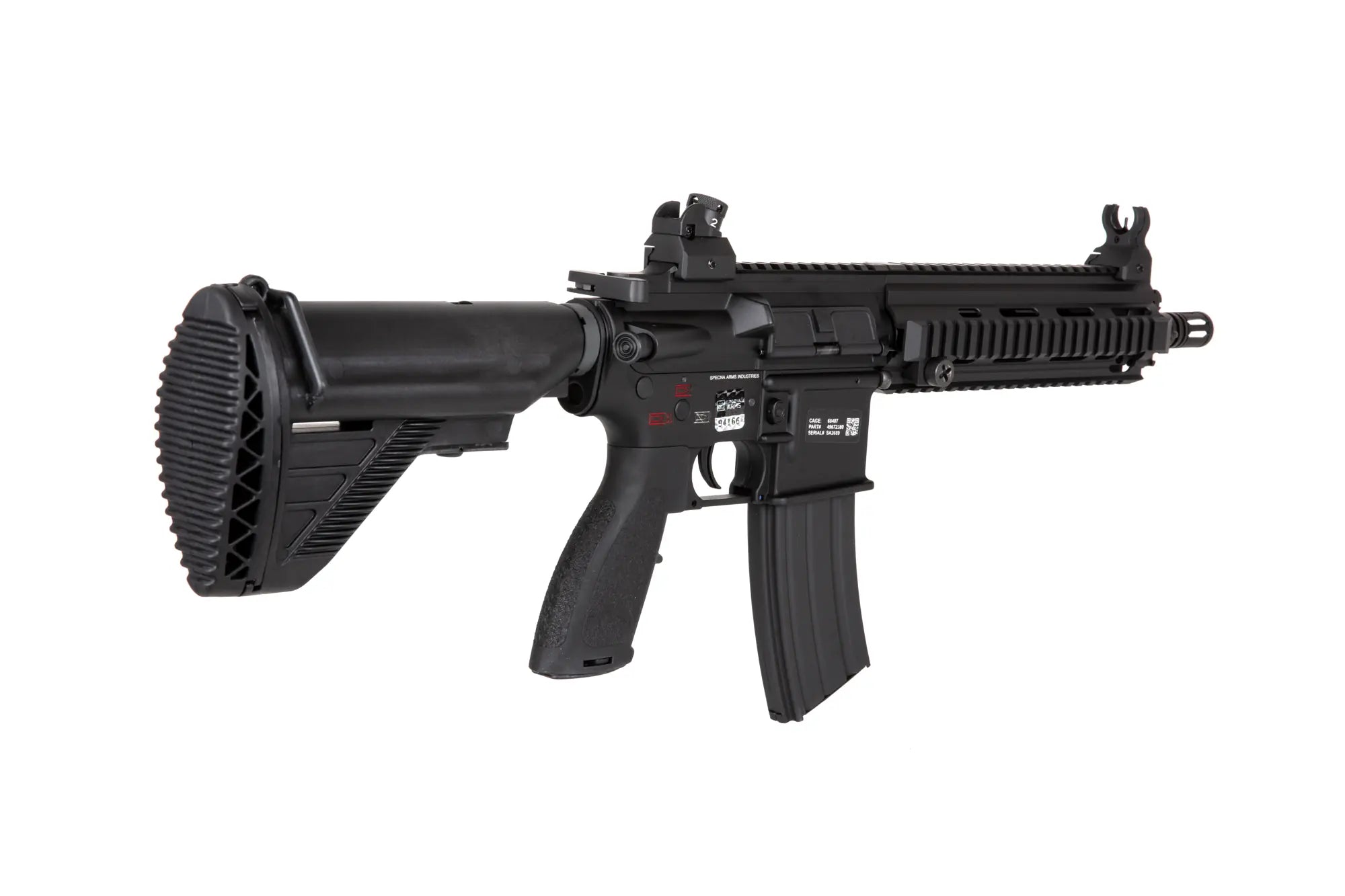 SA-H02 ONE™ HAL2™ carbine replica Black-3