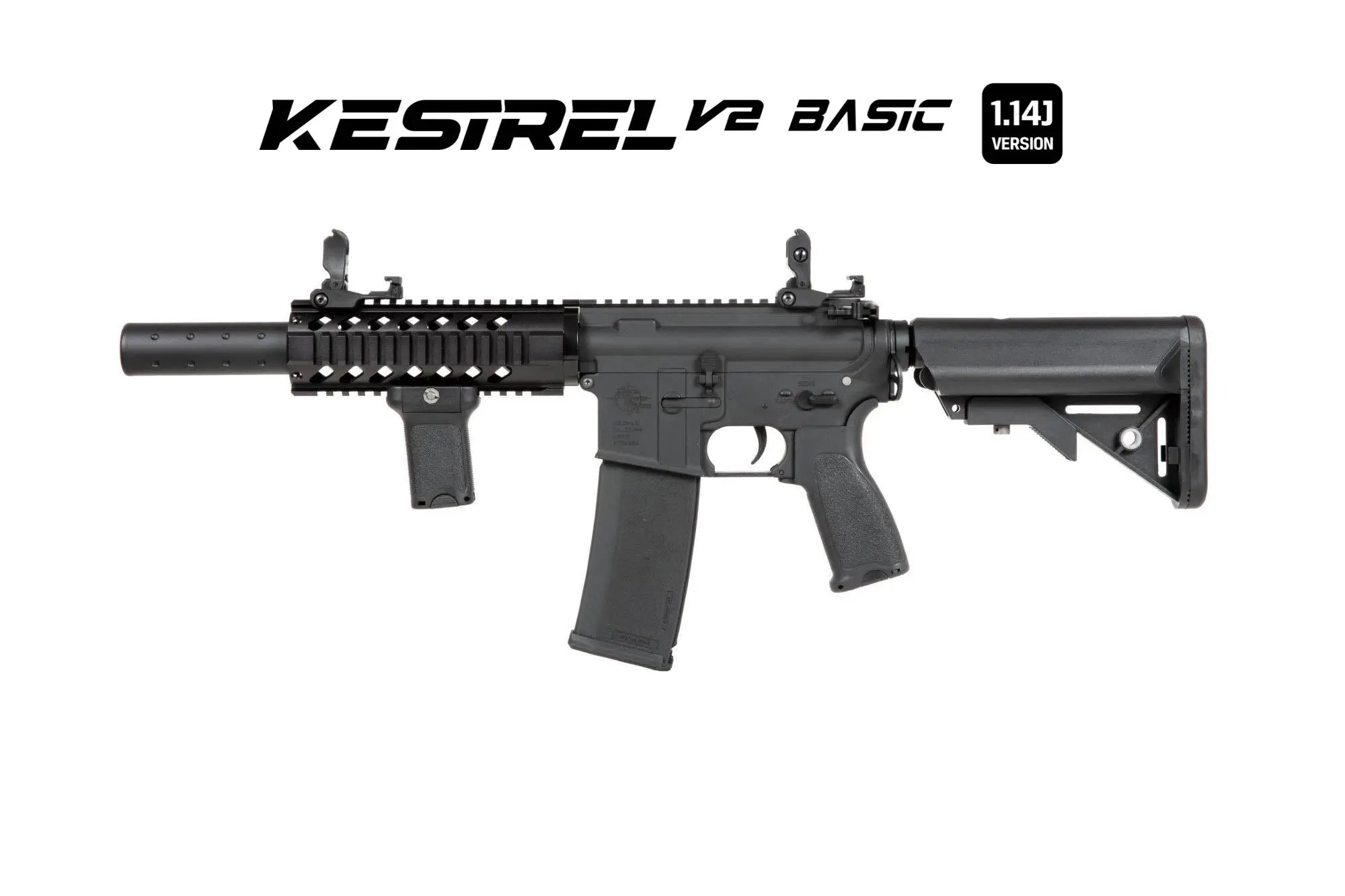 Specna Arms SA-E11 EDGE™ Kestrel™ ETU 1.14 J airsoft rifle Black-2