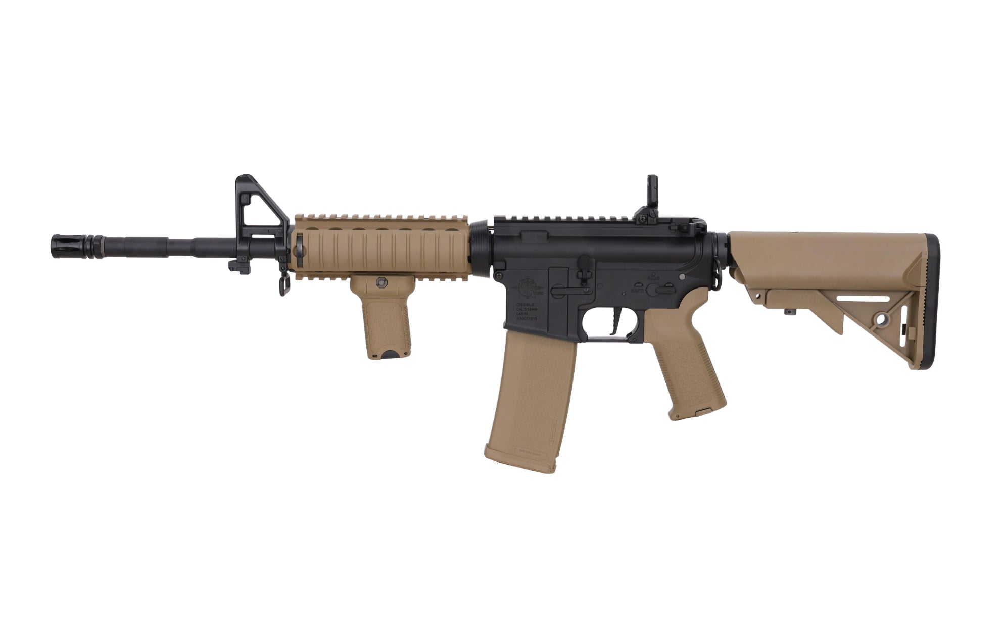 Rock River Arms M4/AR15 SA-E03 EDGE Gen.2 AEG Assault Rifle 14.5" – Half-Tan