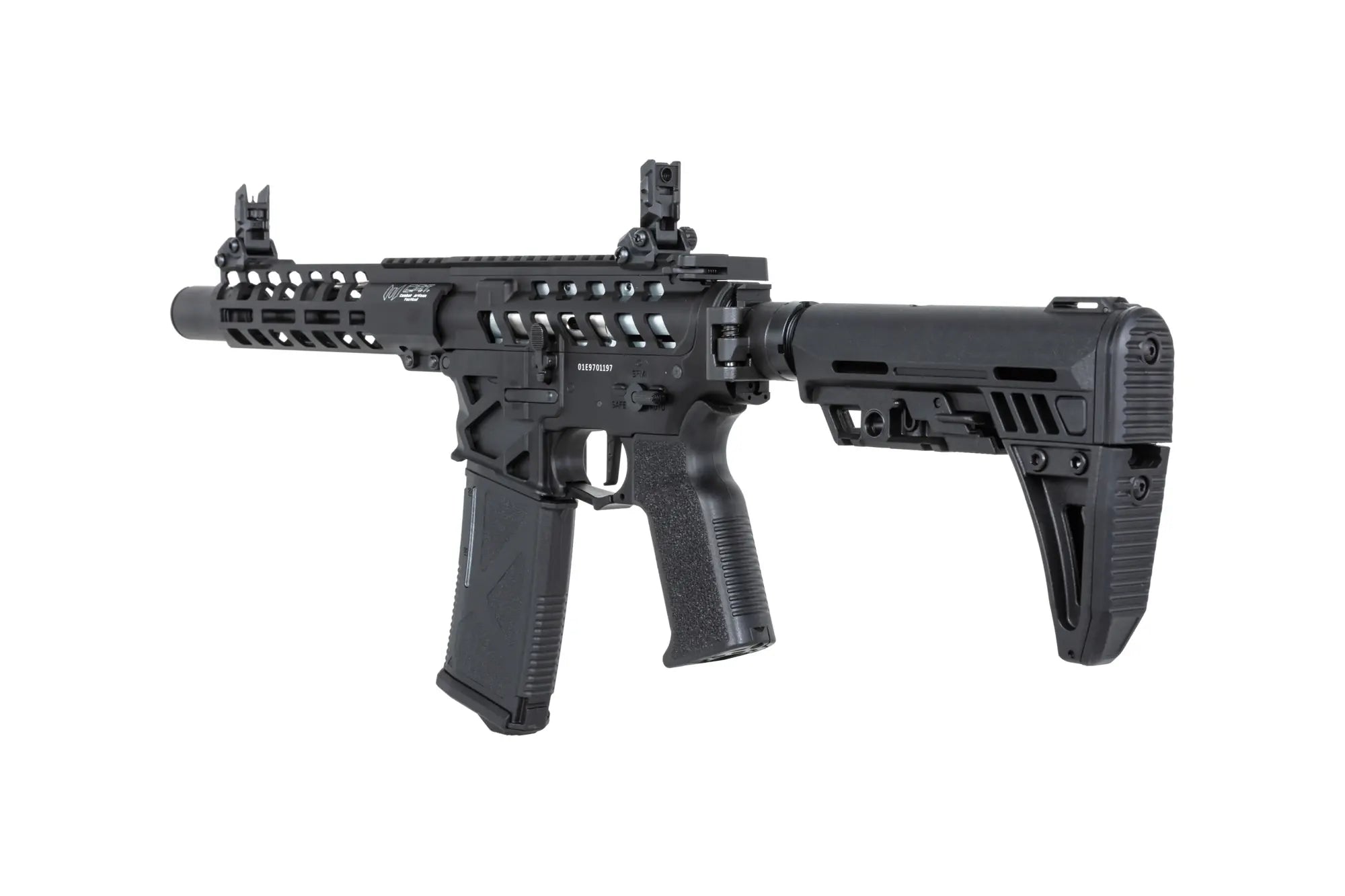 Airsoft Rifle X C.A.T. AR-15 Legend 8.5" AR AEG FE