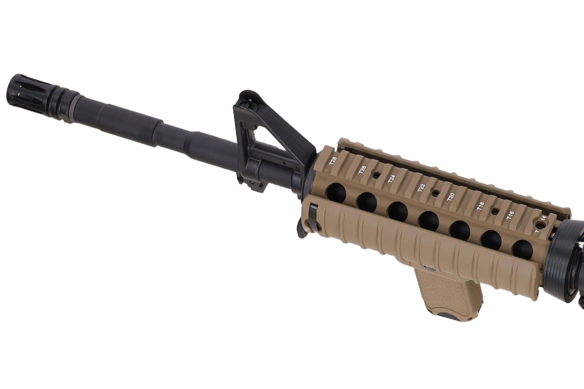 Rock River Arms M4/AR15 SA-E03 EDGE Gen.2 AEG Assault Rifle 14.5" – Half-Tan-1