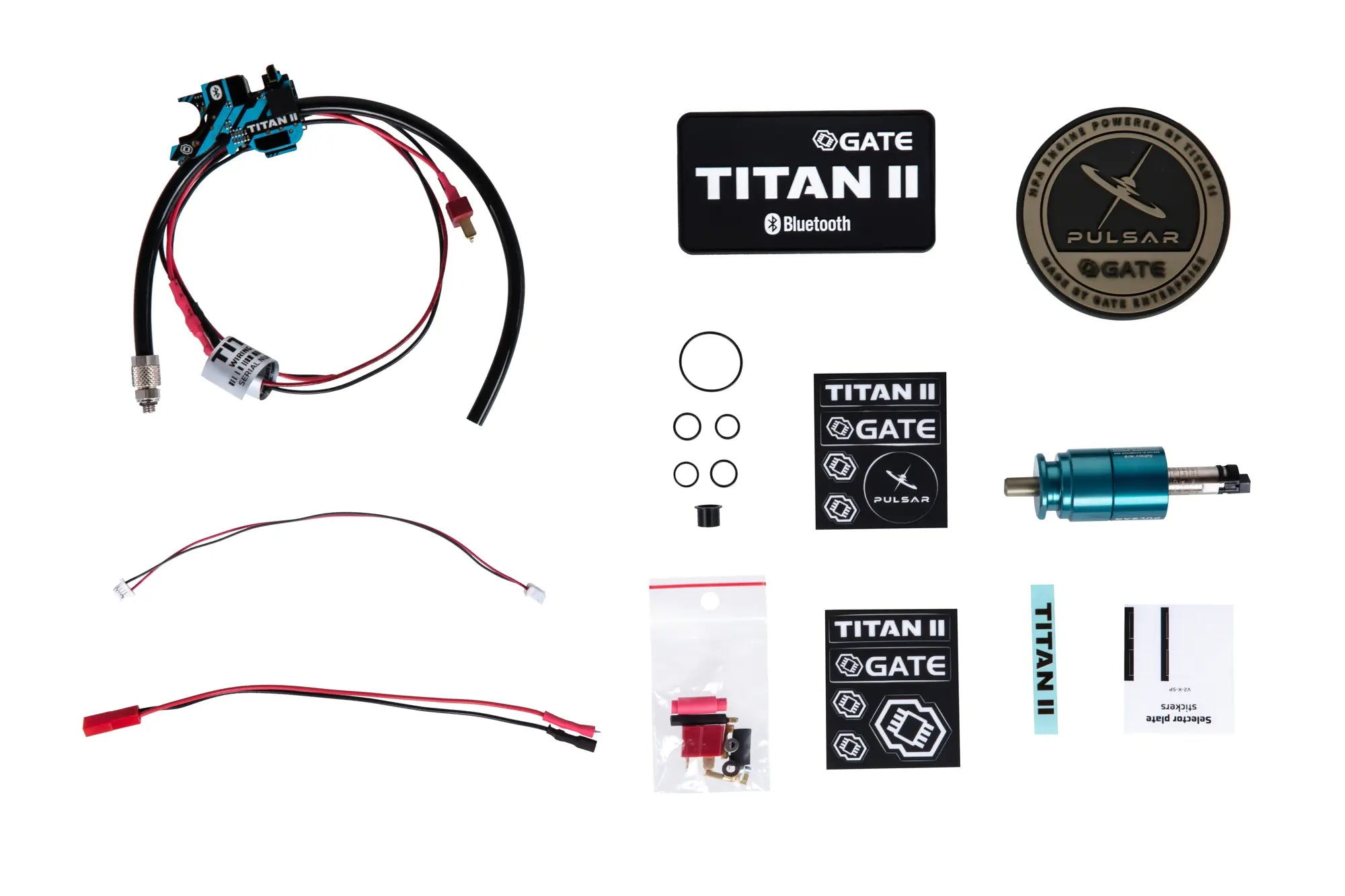 HPA GATE PULSAR S engine with TITAN II Bluetooth® [Front Wired] system