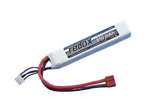 Redox LiPo 850 mAh 11,1V 20C battery