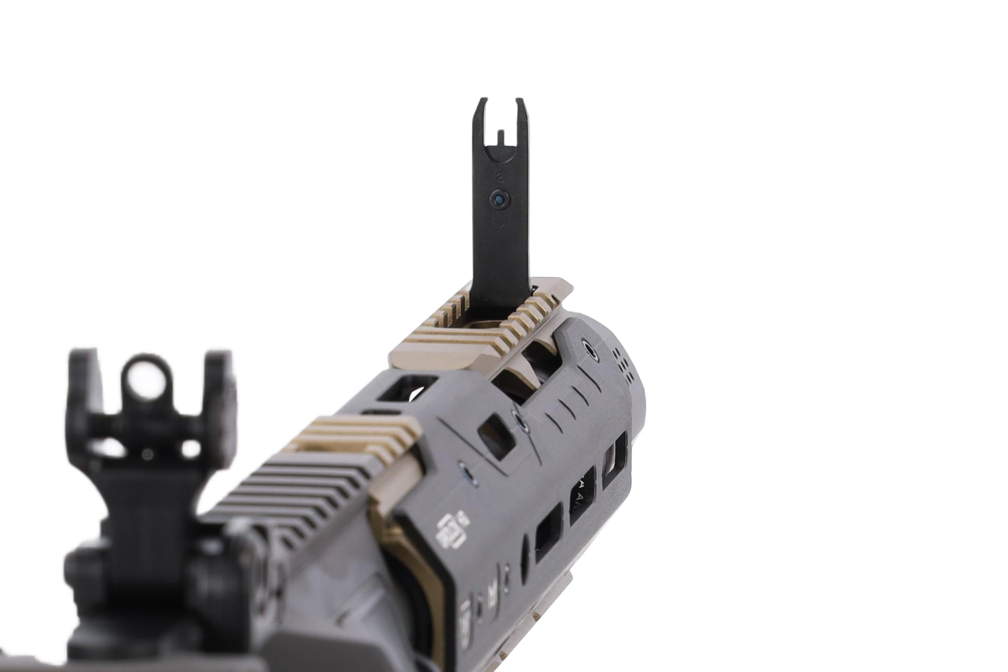 King Arms x Strike Industries Sentinel GRIDLOK® 8.5" Aster SE ETU Flat Dark Earth airsoft Carbine-2