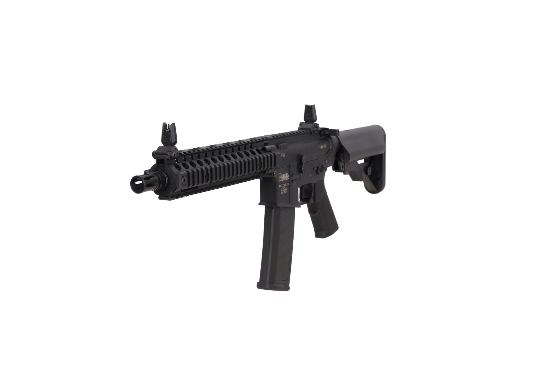 Specna Arms Daniel Defense MK18 SA-F19 FLEX Gen.2 AEG 10.5" – Black-1