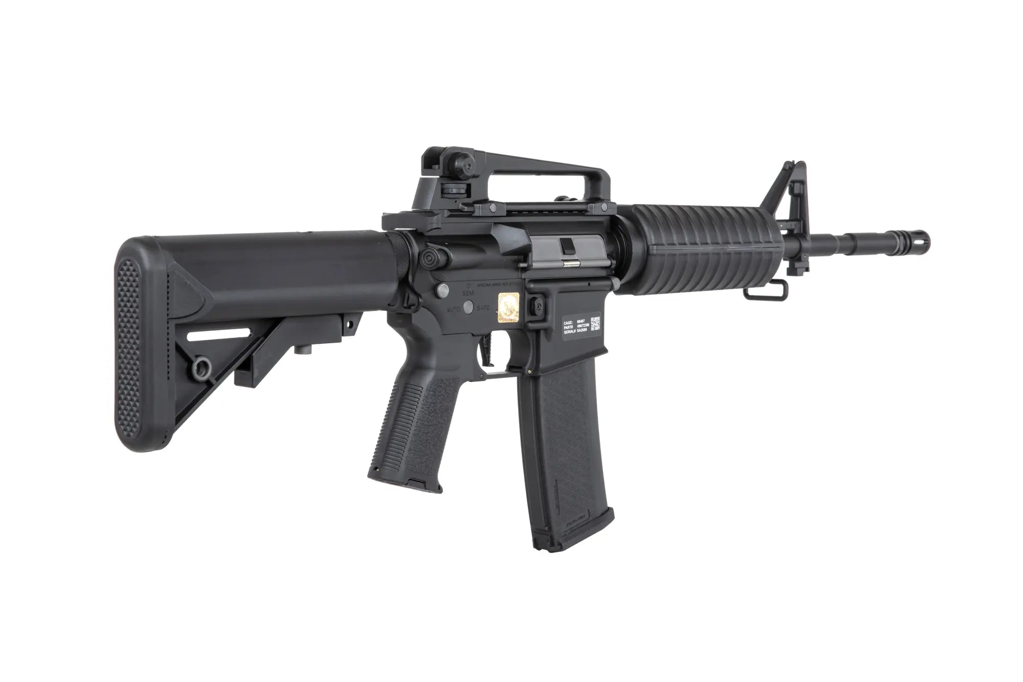 Specna Arms RRA SA-P01 Prime™ Aster II ETU airsoft Carbine with Brushless Motor Black-1