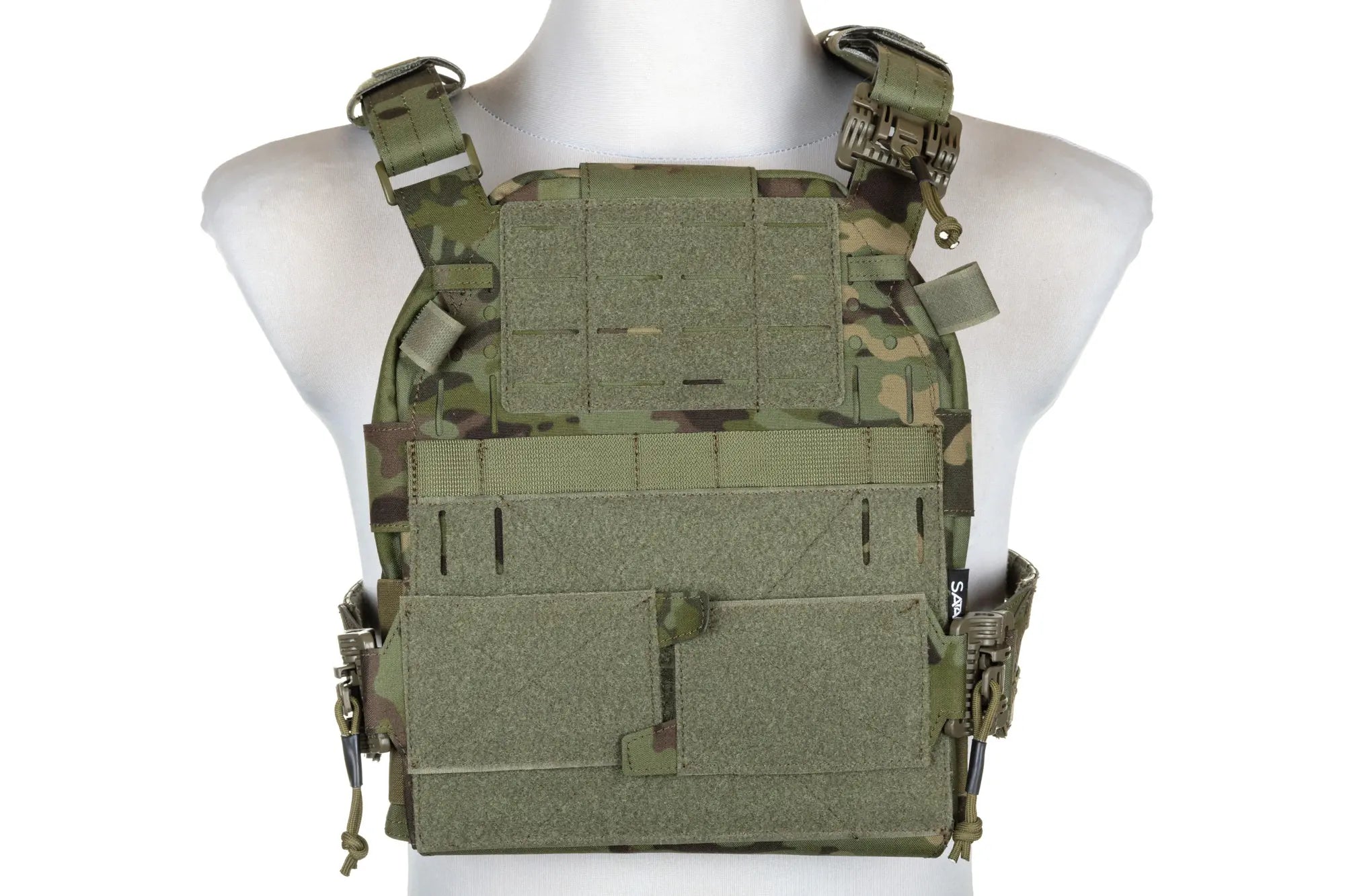 Specna Arms Tactical QR III Plate Carrier Vest Multicam Tropic-1