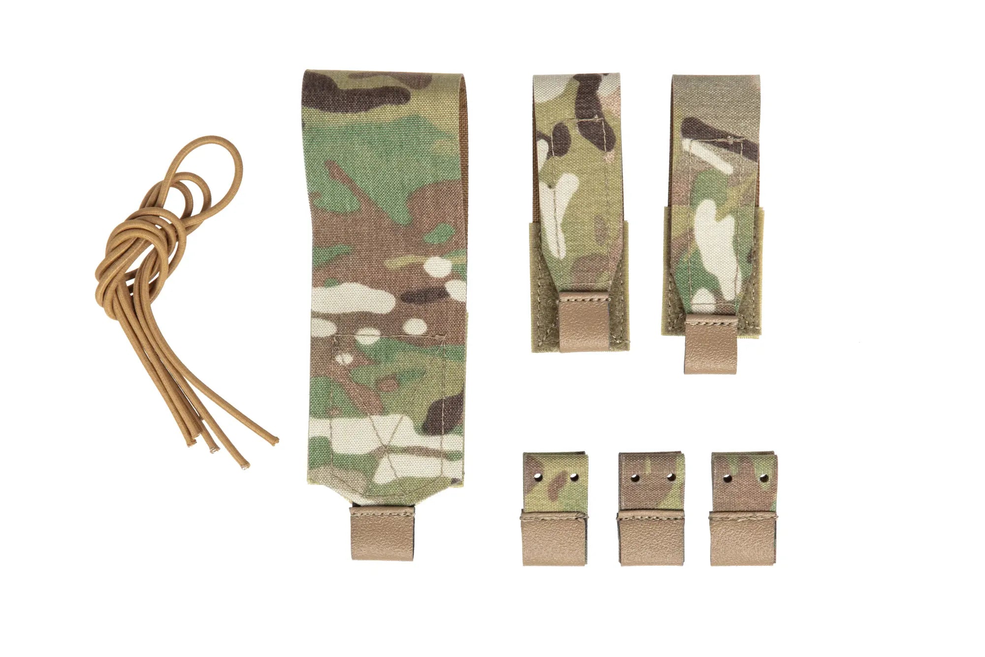 Pew Tactical pouch set with integrated PH50 Multicam drop bag