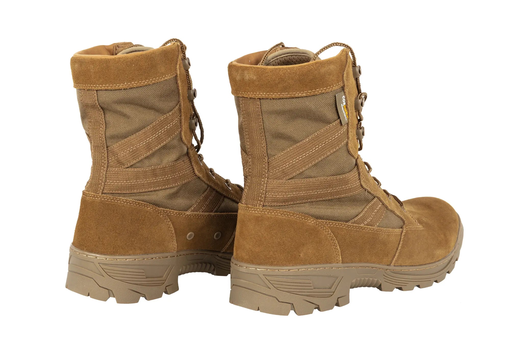 Emerson Gear Rattlesnake Top Desert 8'' Tactical Boots Coyote Brown-1