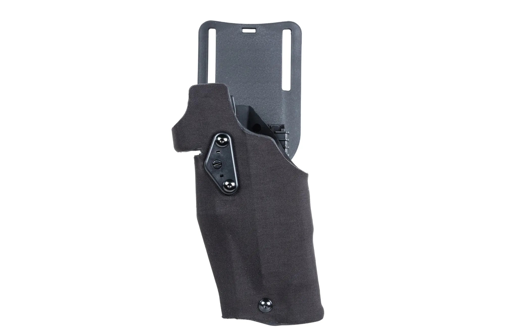 holster with adapter (left-handed) - Black