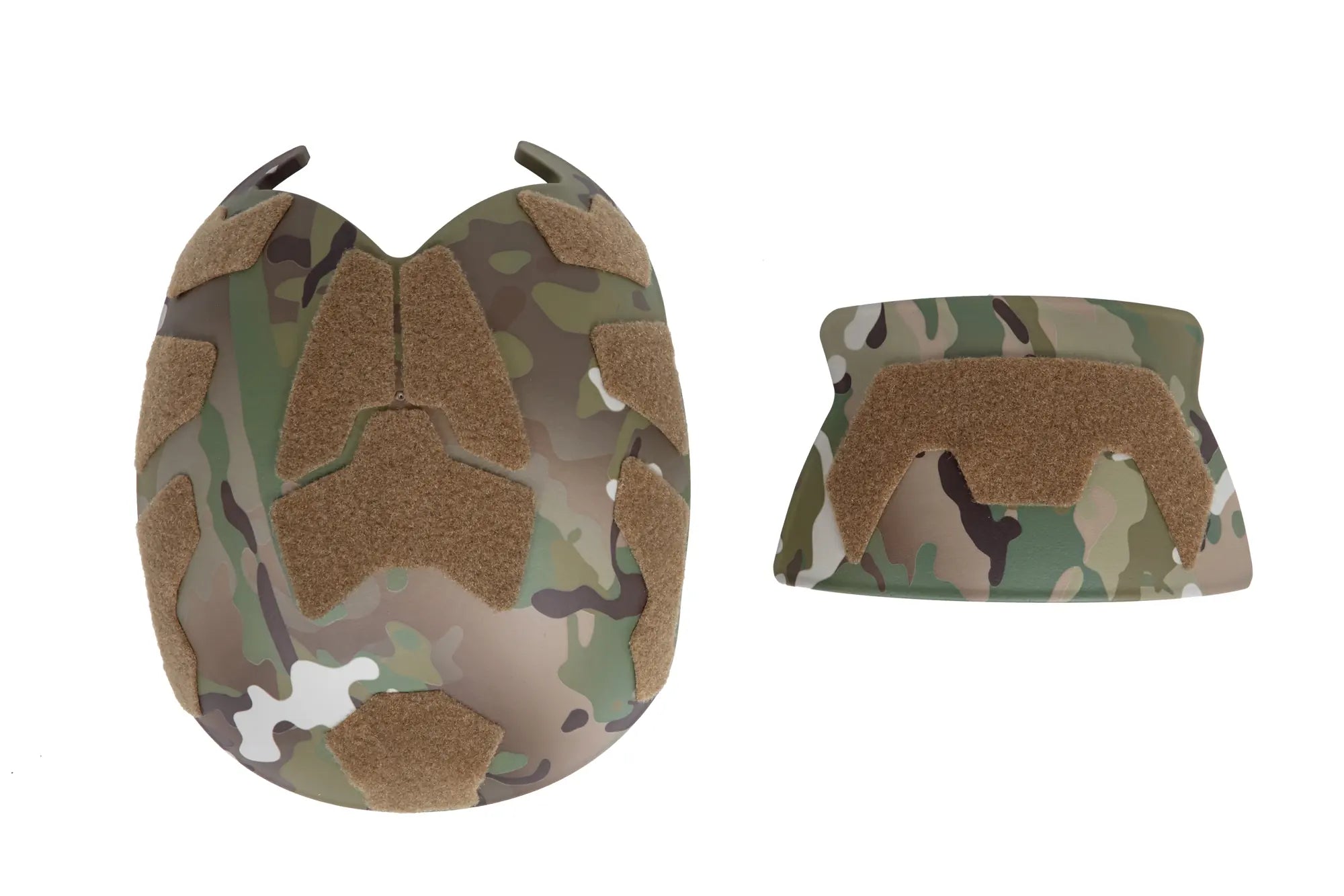 Protective plates for the Fast SF Wosport Multicam helmet