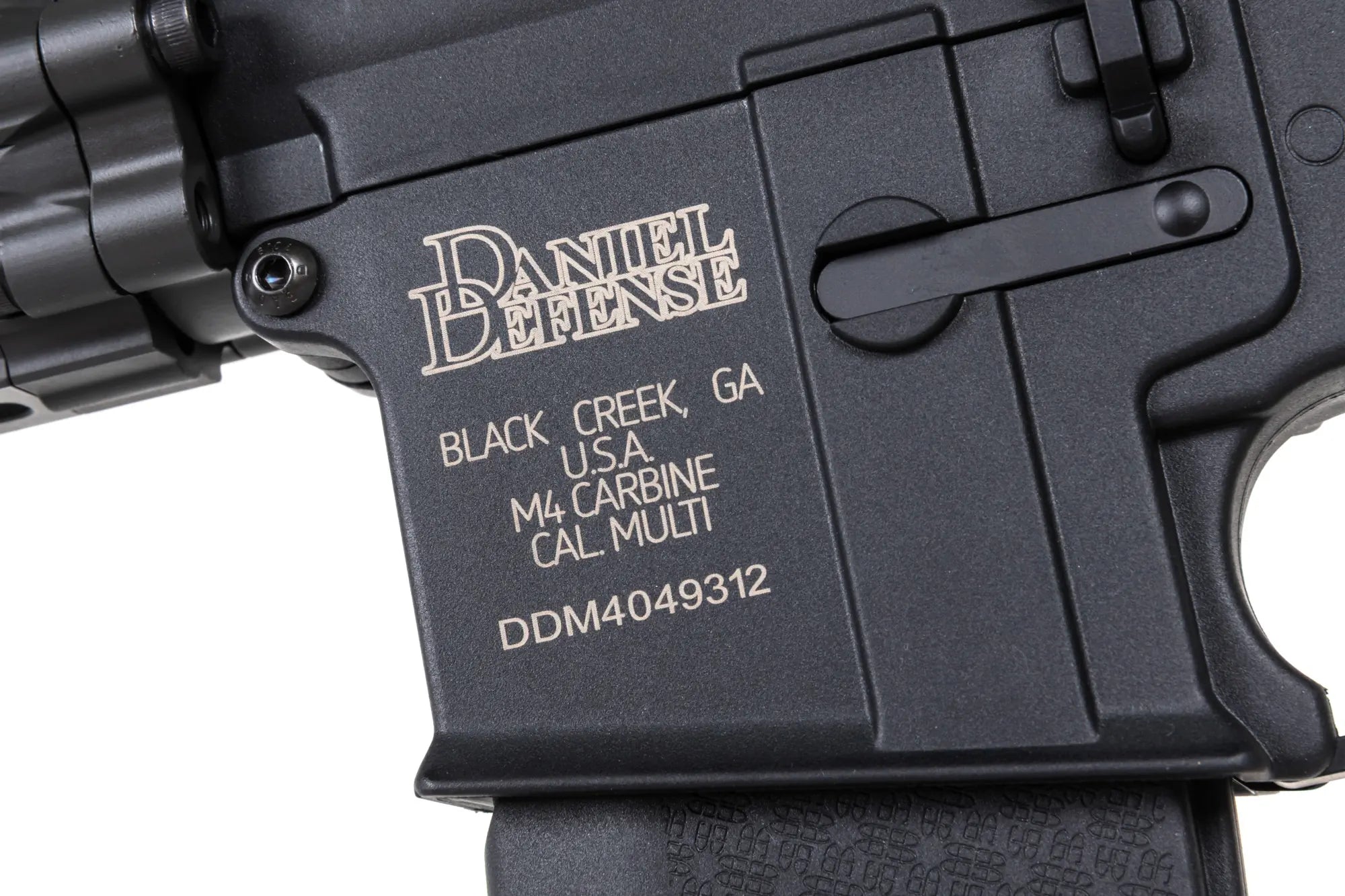 Specna Arms Daniel Defense® RIS III 10.5'' SA-C27 CORE™ HAL ETU™ Gen.2 Grey airsoft Carbine-3