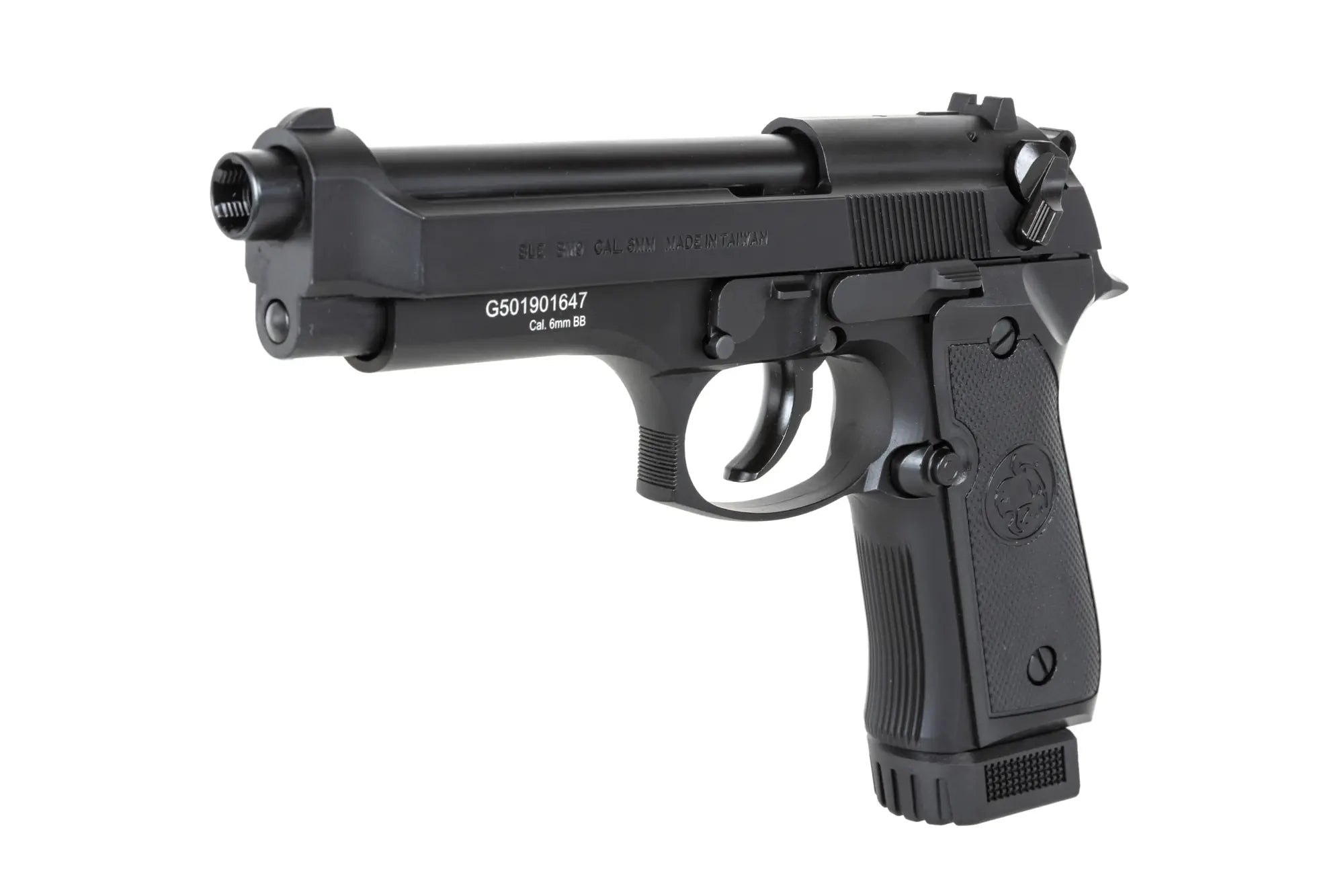 ICS BLE-BM9 Dual Power airsoft pistol Black (with CO2 magazine)