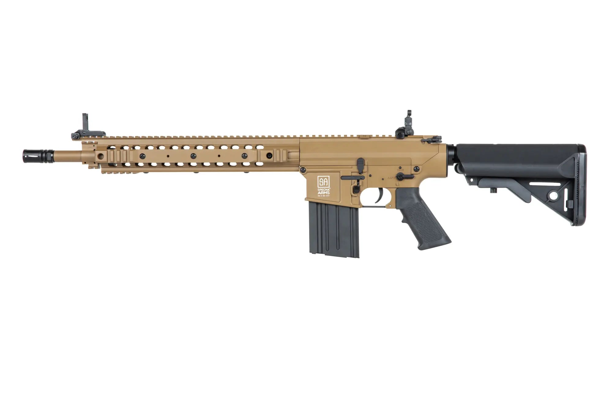 Specna Arms SA-E36 Edge™ Kestrel™ ETU Half-Tan airsoft Selector Rifle-1