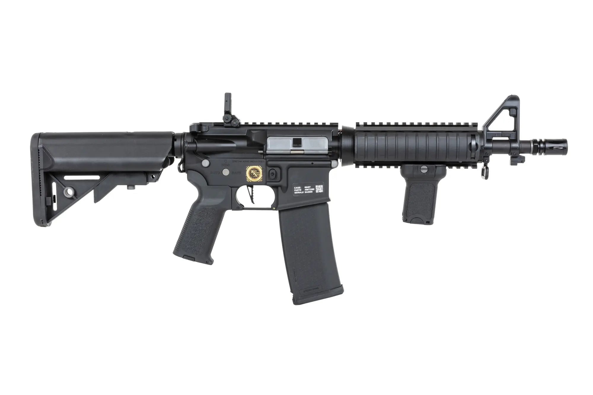 Specna Arms RRA SA-E04 EDGE™ HAL ETU™ airsoft Carbine Black-3