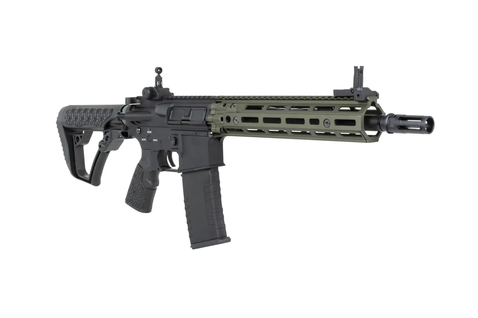 M4 airsoft EC-644 Kestrel ETU Olive