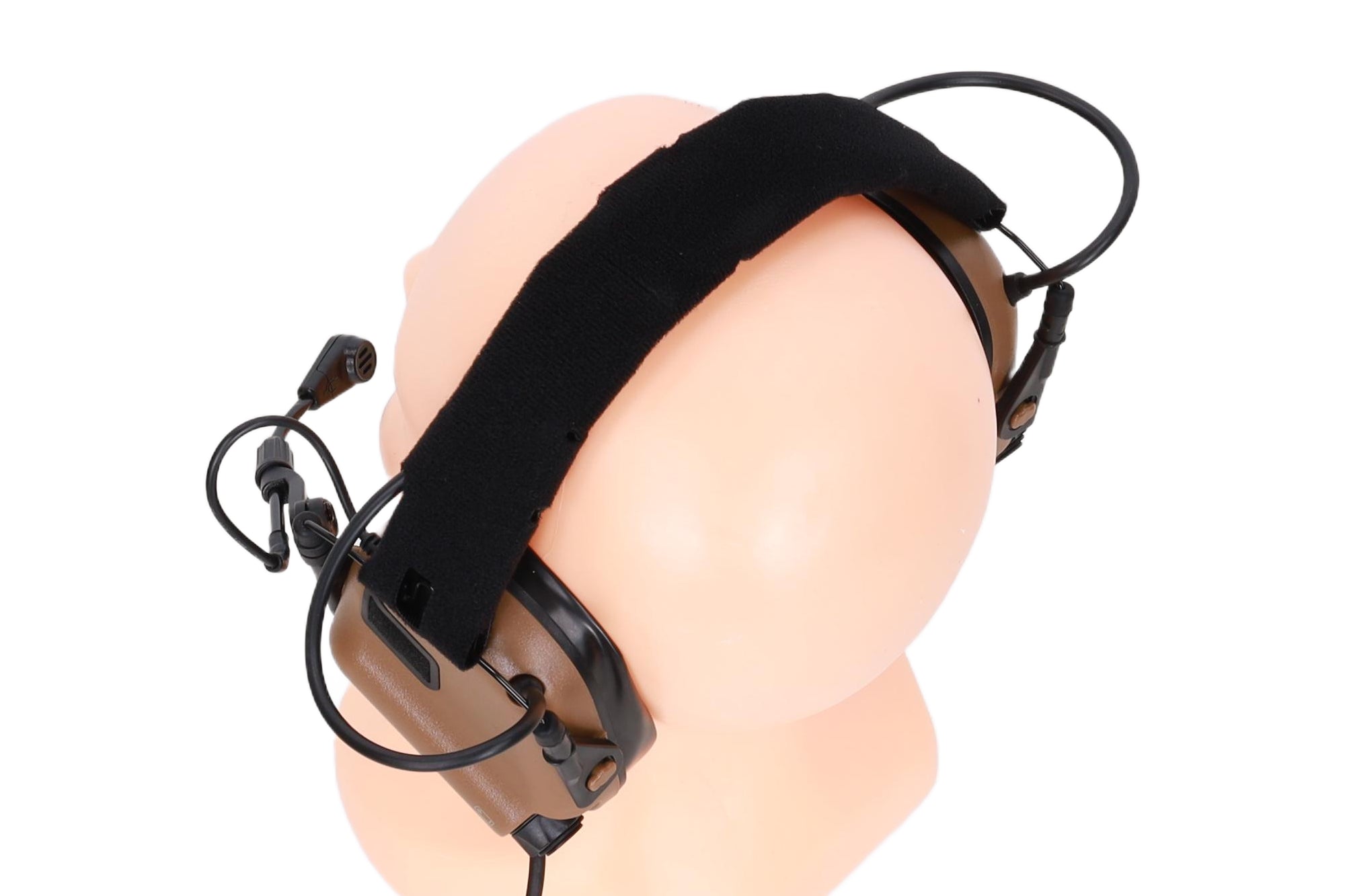 Earmor M32X Plus Active Hearing Protectors - Coyote Brown-1
