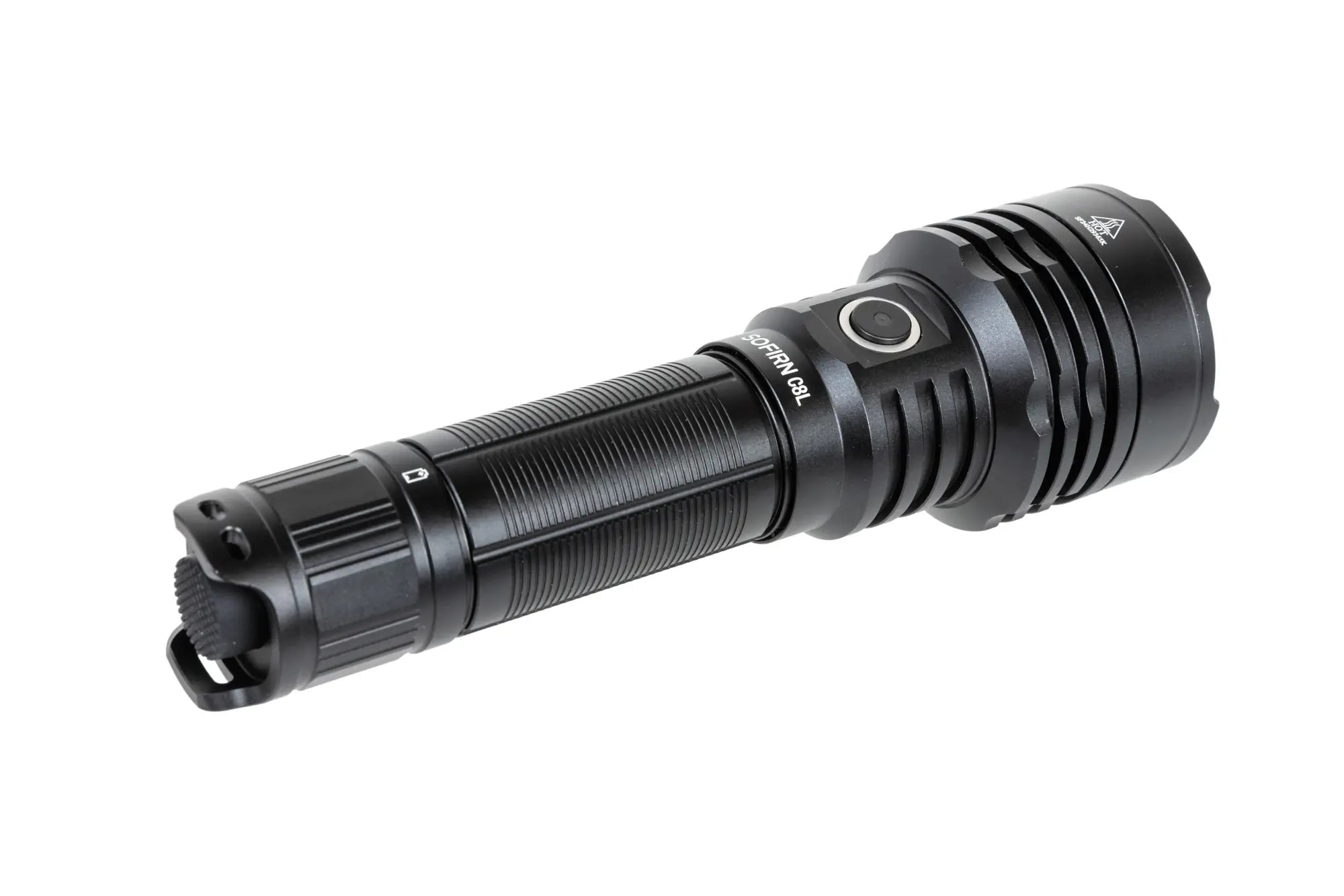 Sofirn C8L torch with rechargeable battery Black-1