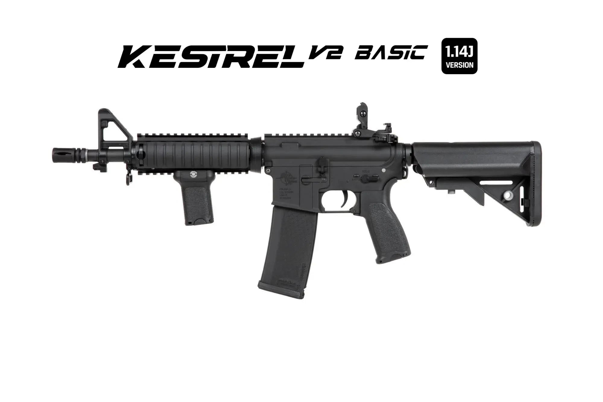 Specna Arms RRA SA-E04 EDGE™ Kestrel™ ETU 1.14 J airsoft rifle Black-4