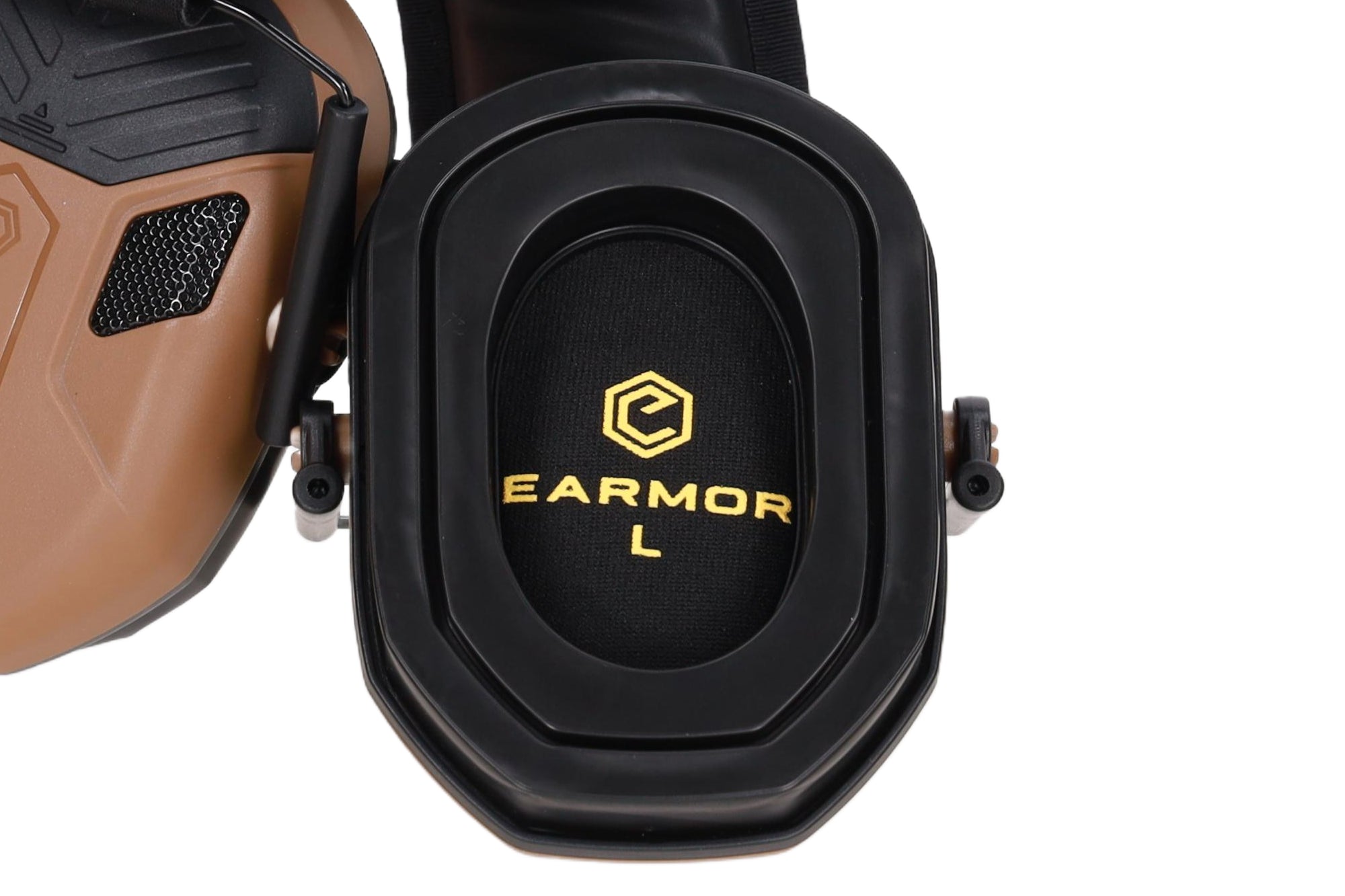 Earmor M300T Active Hearing Protectors - Coyote Brown