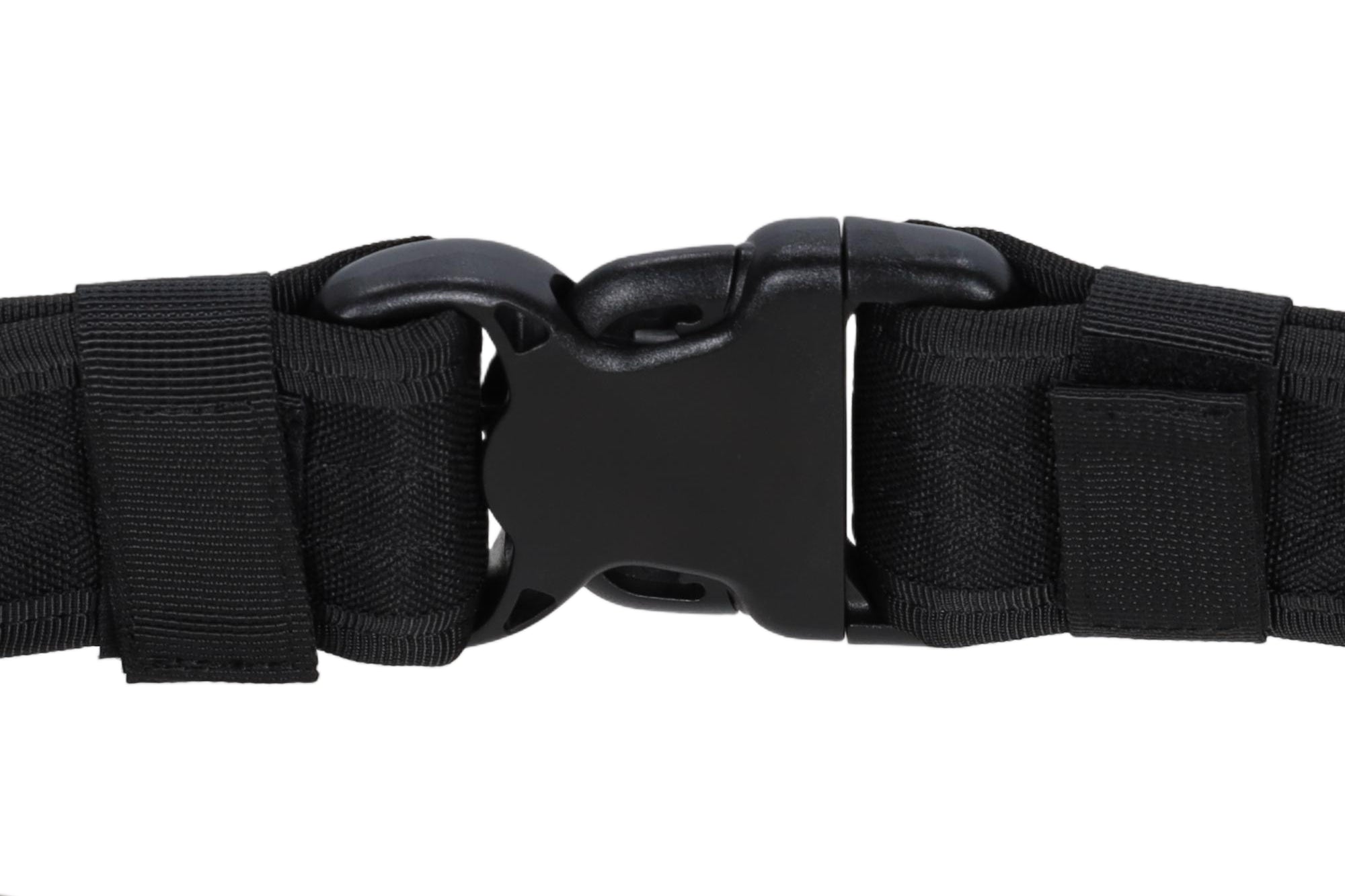 Pas taktyczny SATAC Shooting Belt Czarny