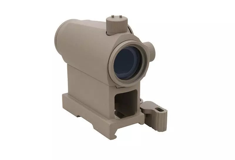 AIM-O A1 Red Dot Sight with QD Mount and Low Mount - Tan