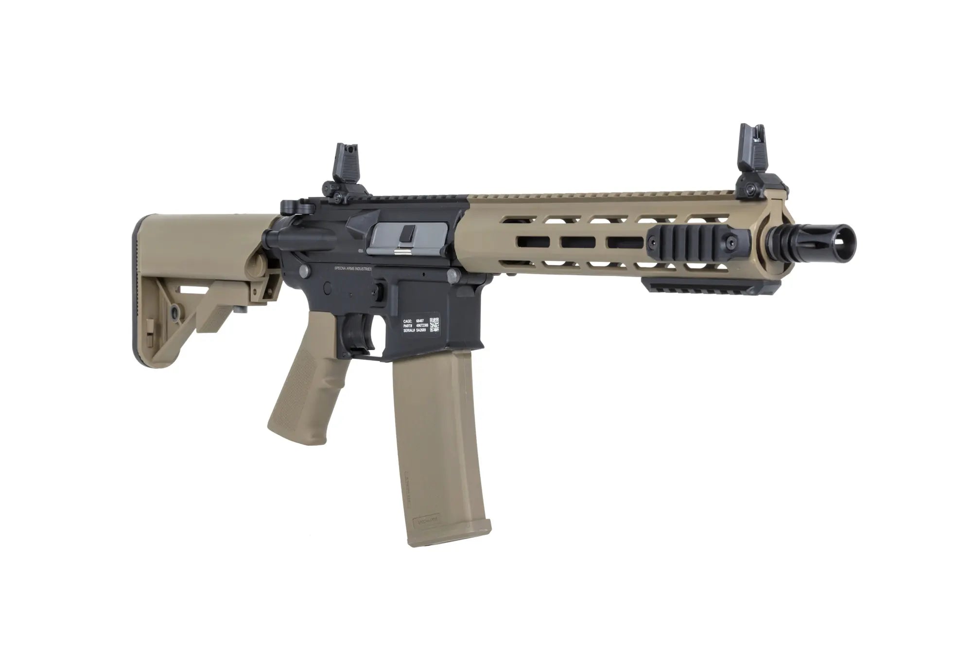SA-F03 FLEX GATE X-ASR Gen.2 airsoft rifle Half-Tan