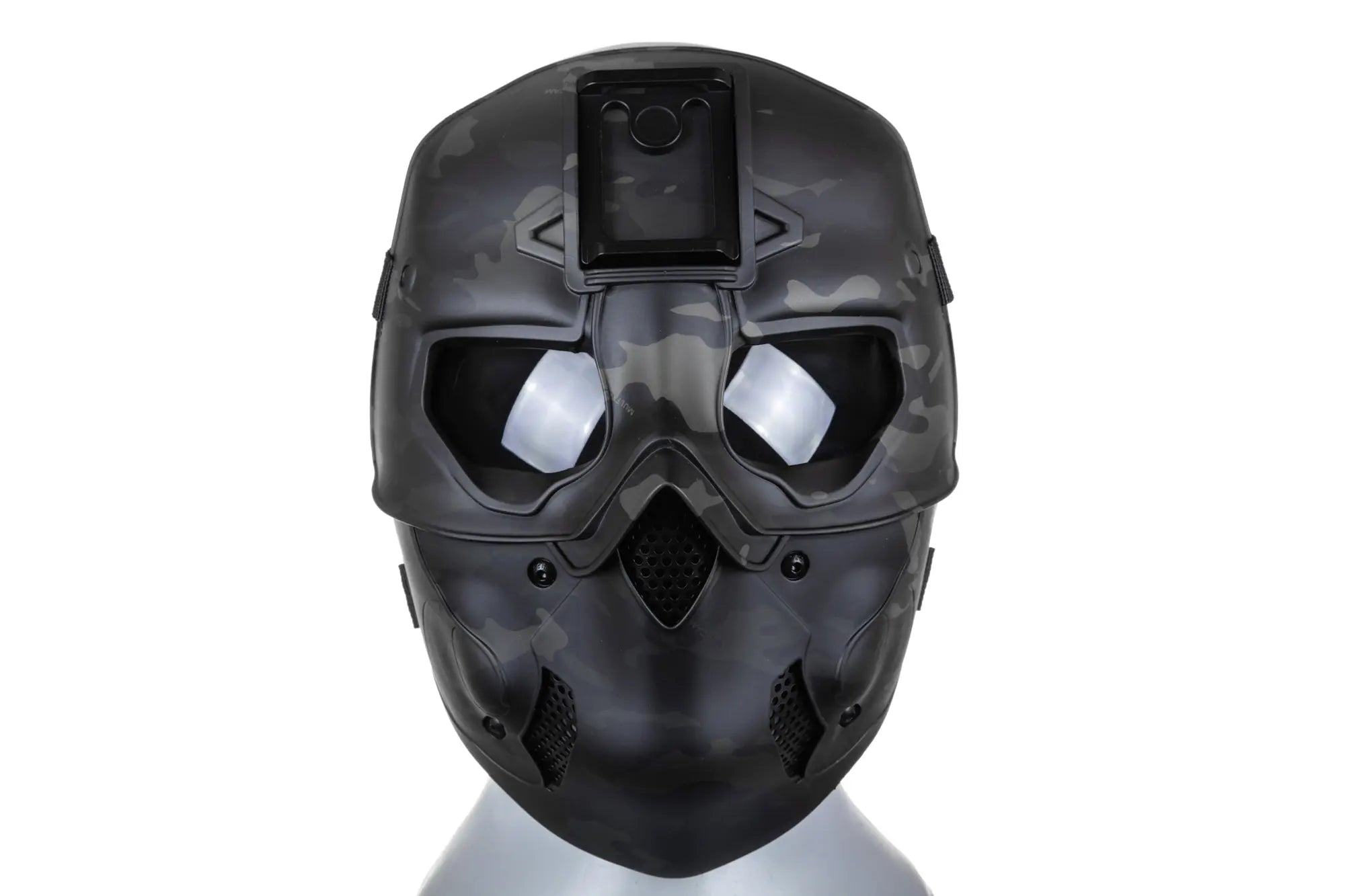Wosport Tactical Mask Multicam Black-1