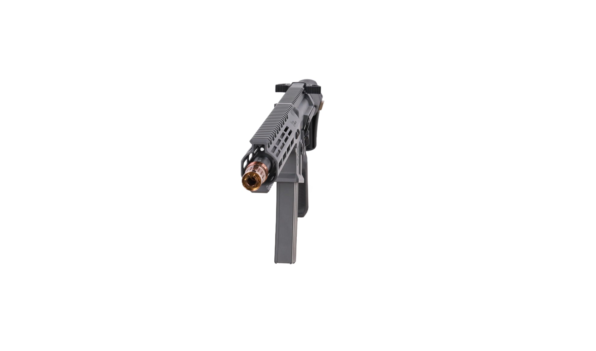 airsoft GBBR Noveske Ghetto Blaster NHR-9 10.5" MWS Gen.2 Grey