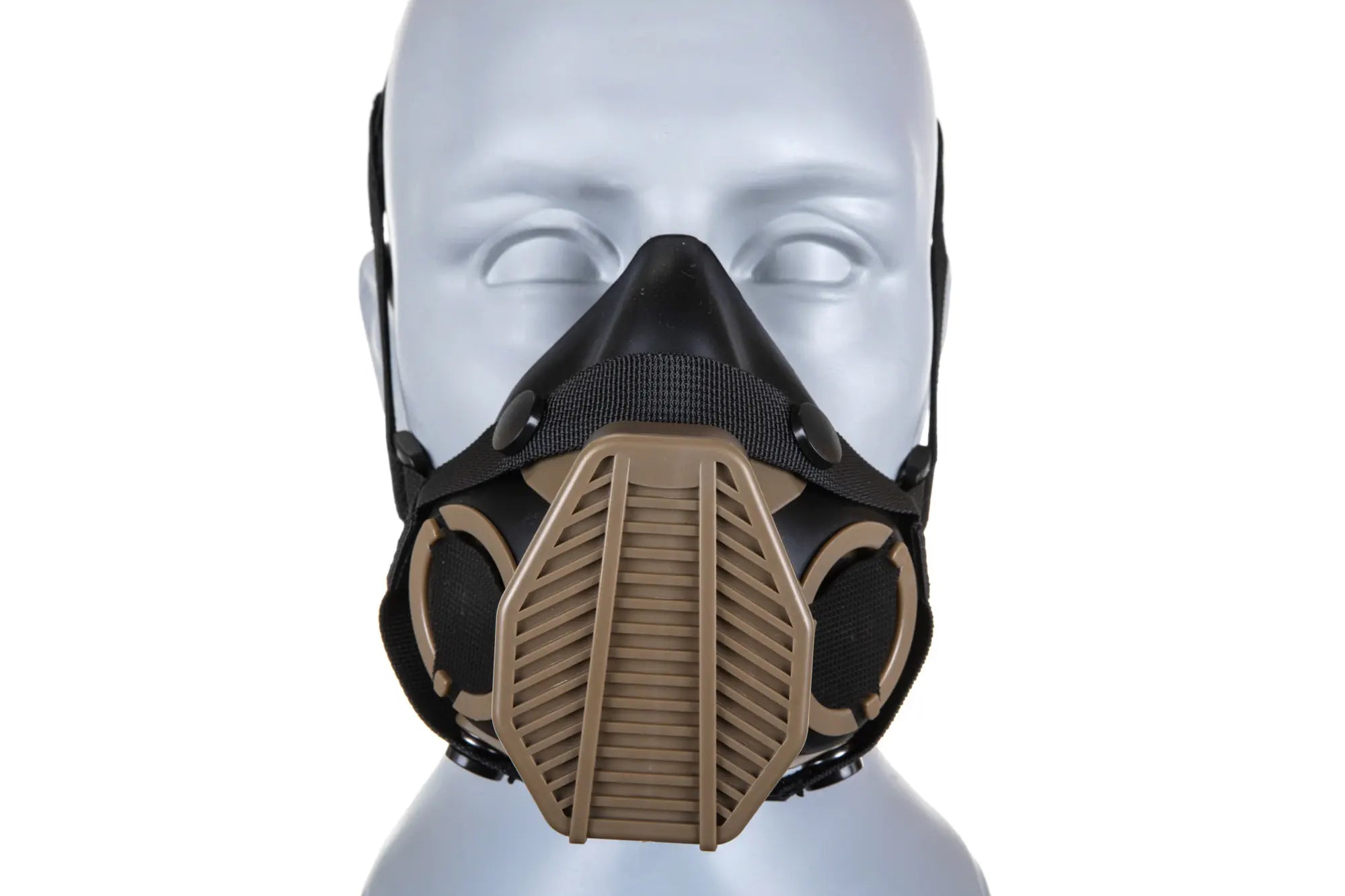Special Tactical Respirator Tan mask