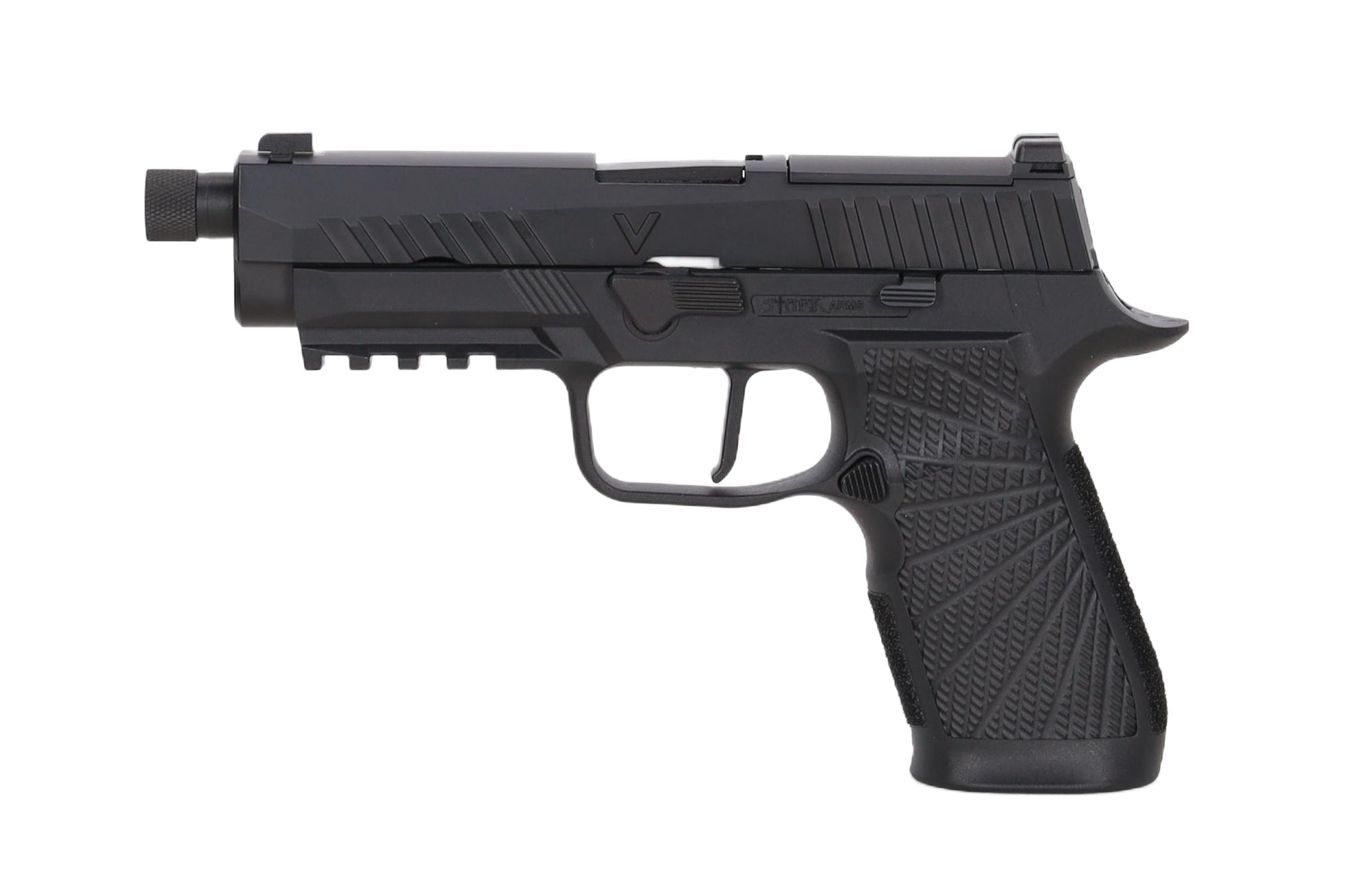 VFC Stark Arms SA320T GBB Pistol Optics/Suppressor Ready - Black-2