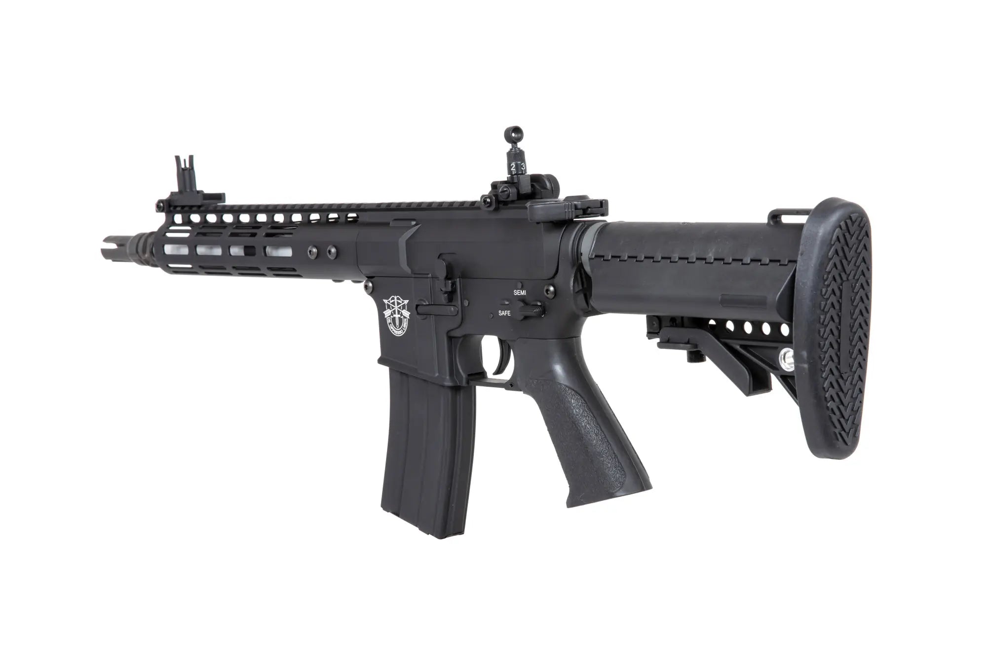 E&C EC-867 SE Kestrel ETU airsoft rifle Black