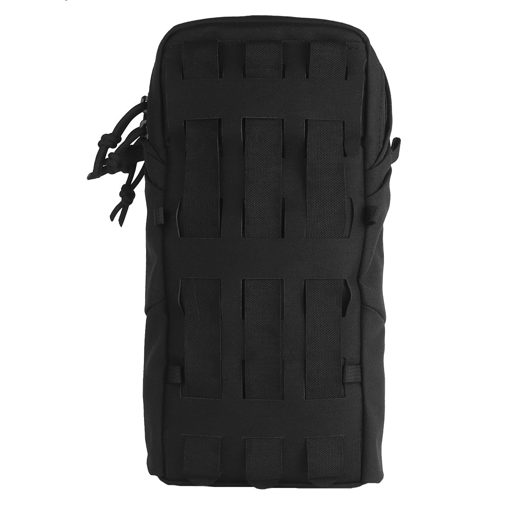 Wosport Cargo universal pocket 3x6 Vertical Laser Cut Black