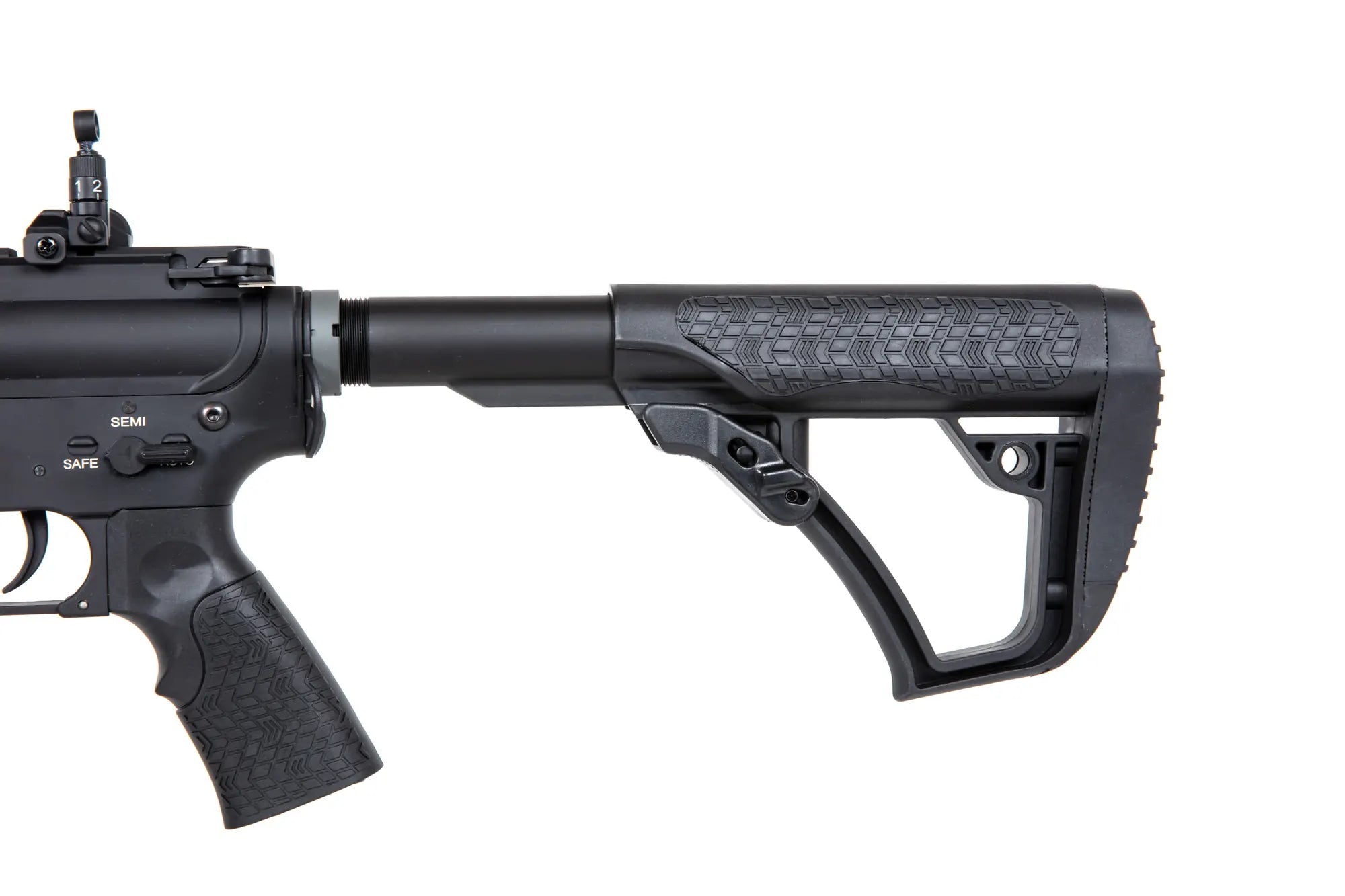 E&C EC-645 Kestrel ETU Grey airsoft rifle-1