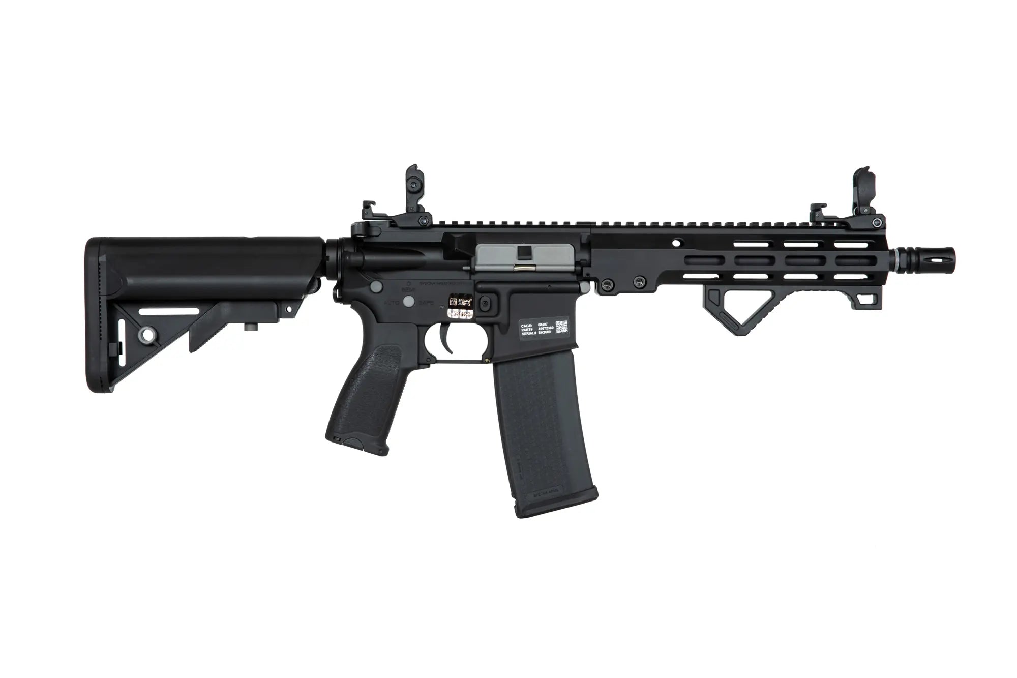 Specna Arms RRA™ SA-E23 EDGE™ Kestrel™ ETU 1.14 J airsoft rifle Black-1