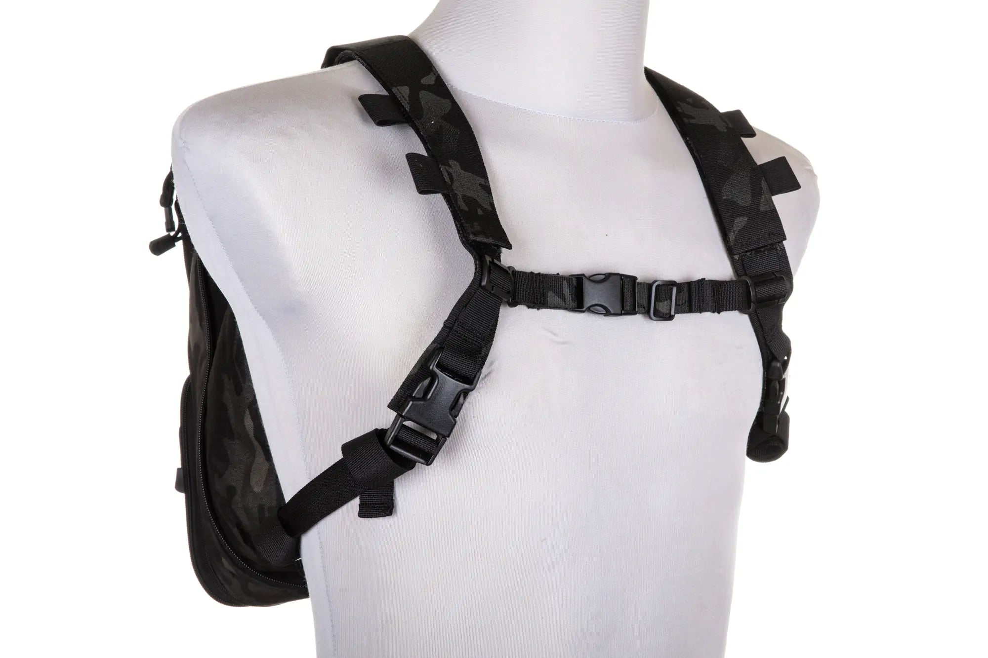 Wosport WST MultiCam Tactical Backpack Black