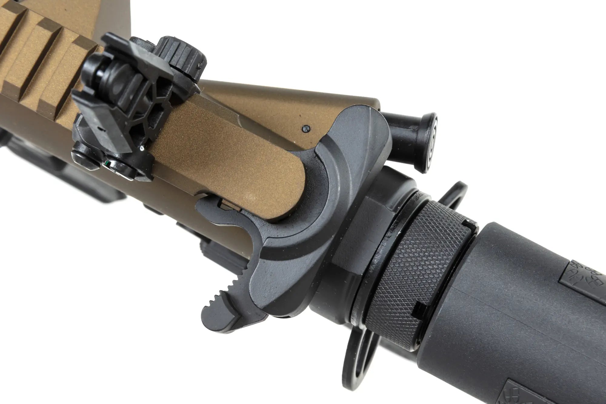 RRA SA-P25 PRIME HAL ETU Light Ops Stock Airsoft Replica High Torque Half-Tan Version