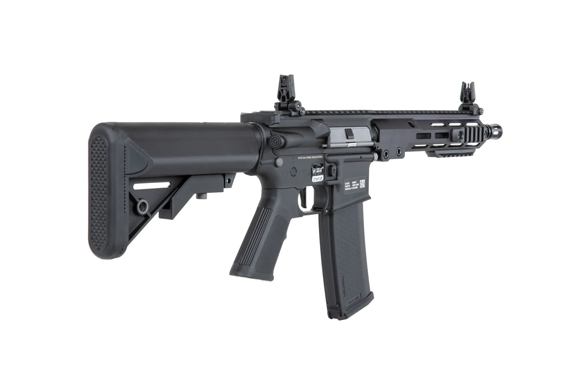 Specna Arms SA-C23 CORE™ HAL™ ETU airsoft Carbine Black-2