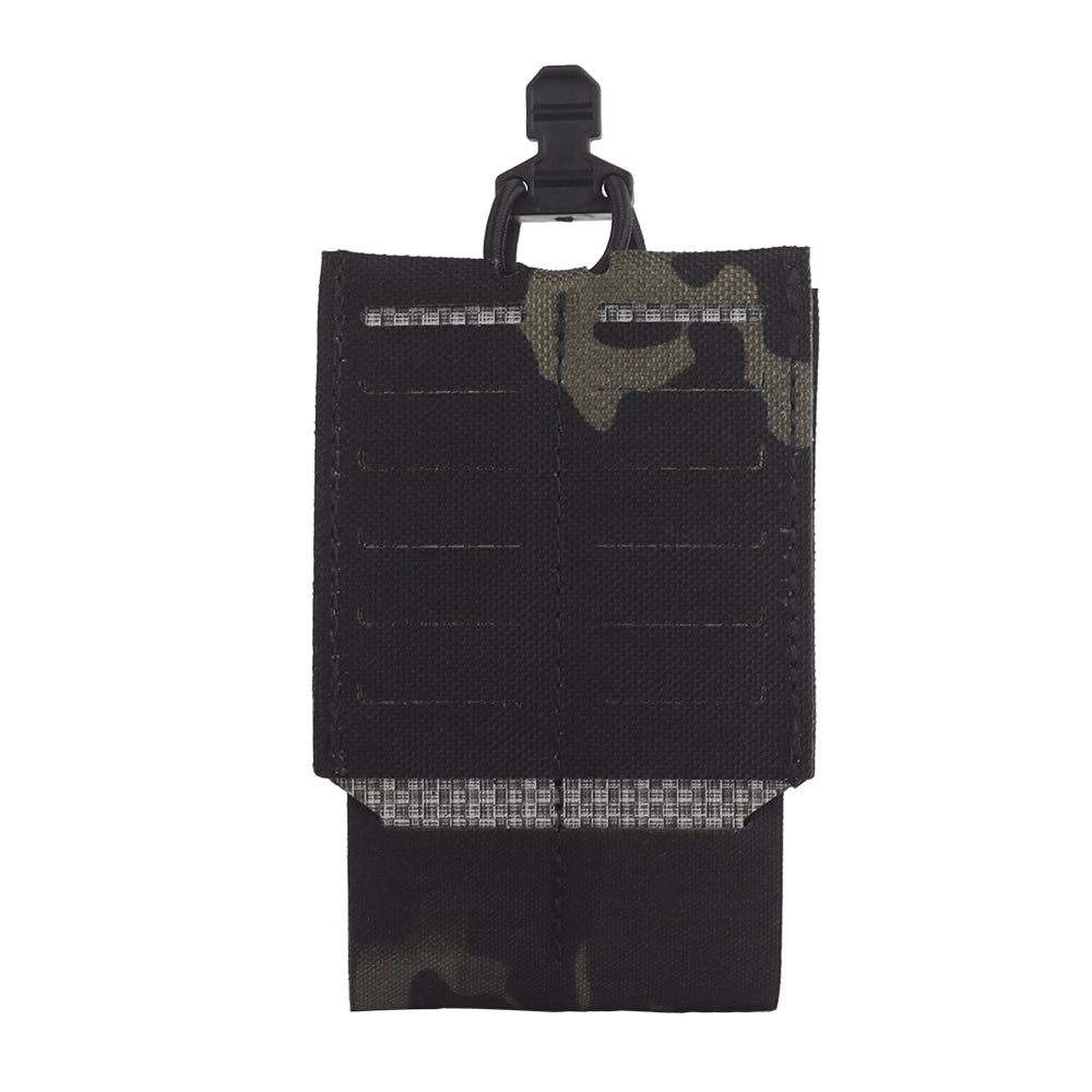 Wosport flexible loader for MG-122 rifle magazine Multicam Black