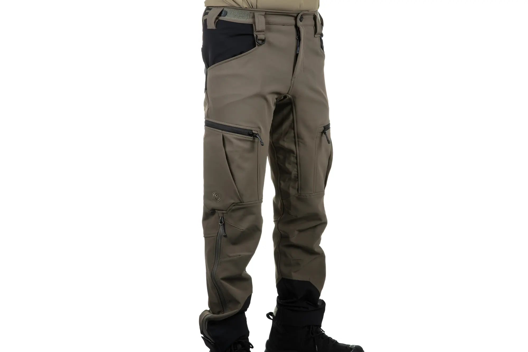 Emerson Gear Blue Label 'Pelican' Softshell Trousers Ranger Green-1